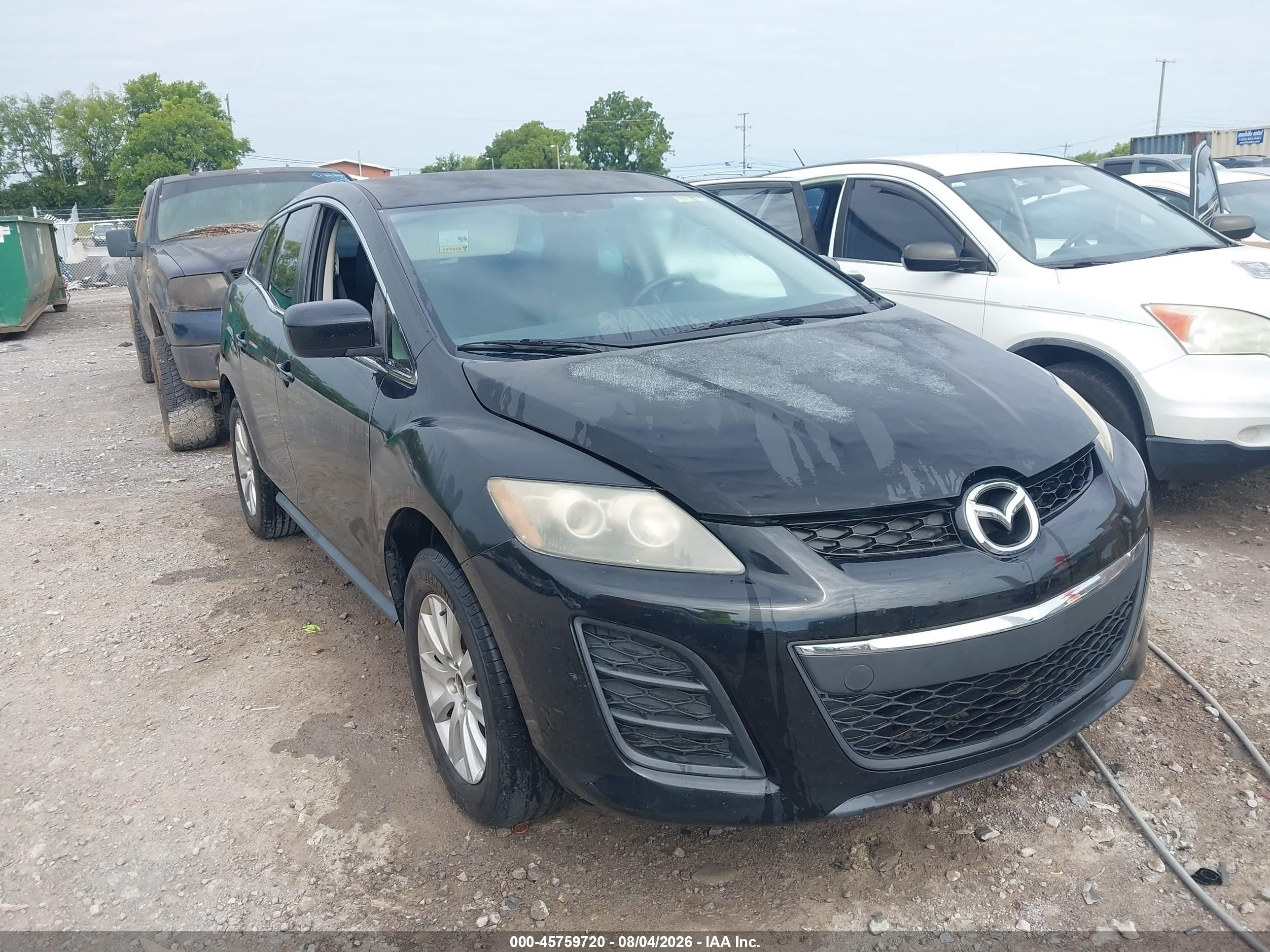 2010 Mazda Cx-7 I Sport Black vin: JM3ER2W54A0314527