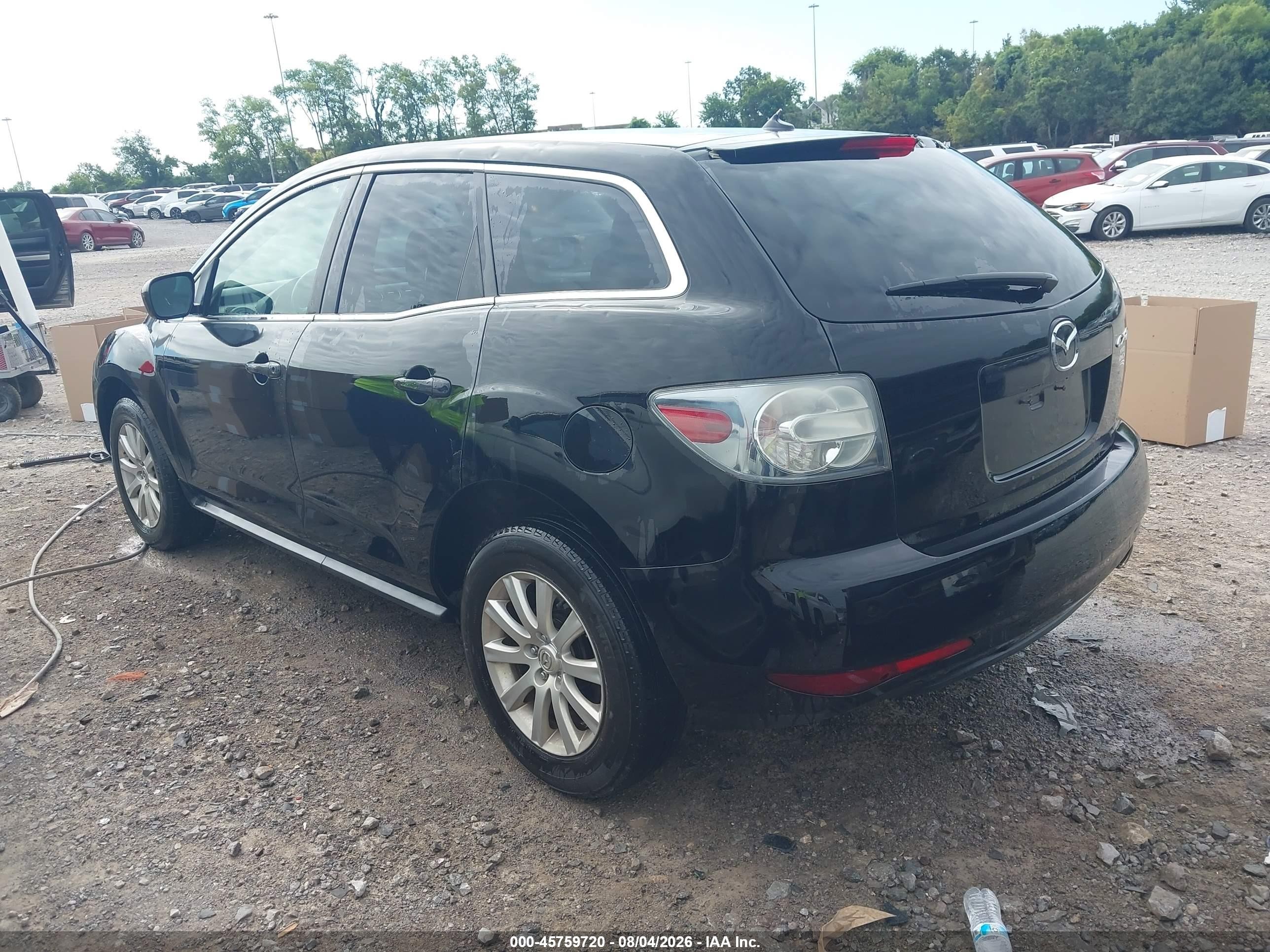 2010 Mazda Cx-7 I Sport Black vin: JM3ER2W54A0314527