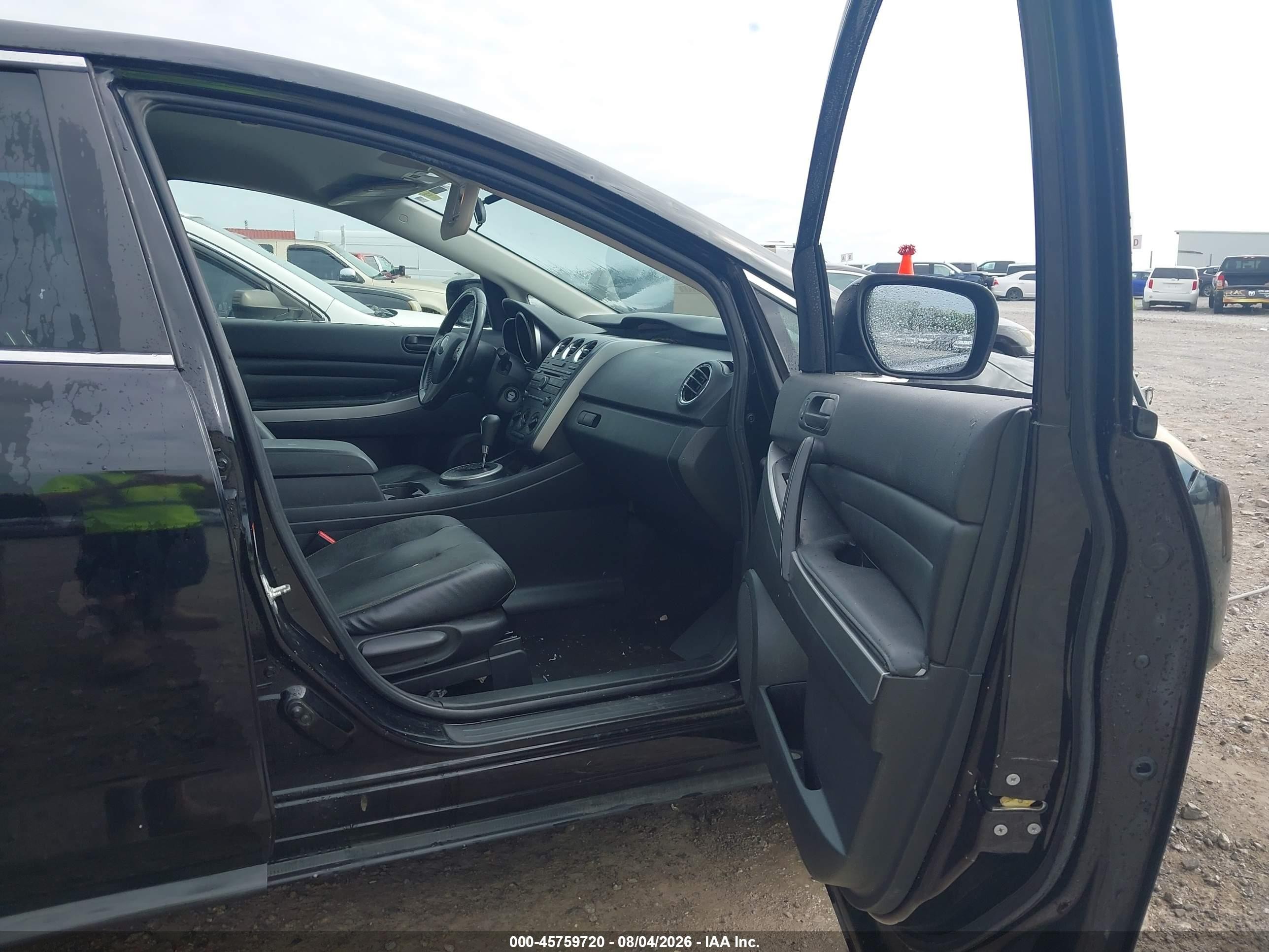 2010 Mazda Cx-7 I Sport Black vin: JM3ER2W54A0314527