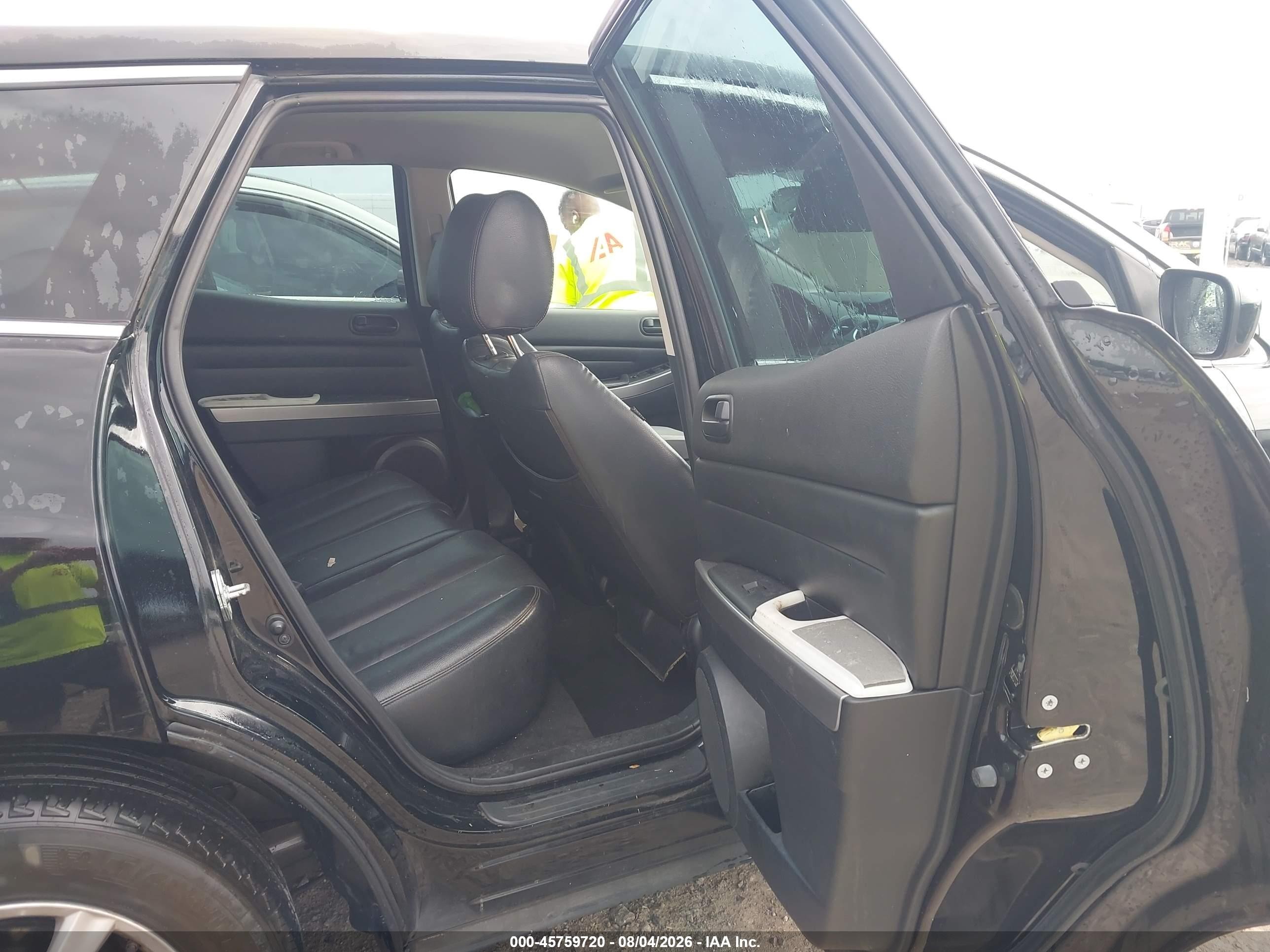 2010 Mazda Cx-7 I Sport Black vin: JM3ER2W54A0314527