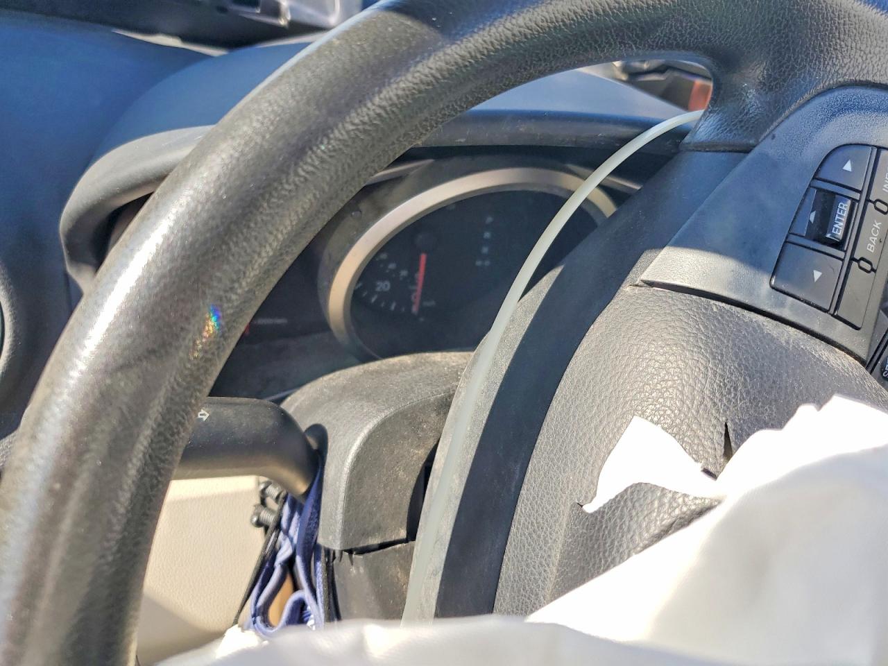 2010 Mazda Cx-7 White vin: JM3ER2W54A0330257
