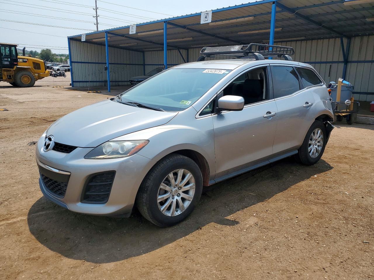 2010 Mazda Cx-7 Silver vin: JM3ER2W54A0336544