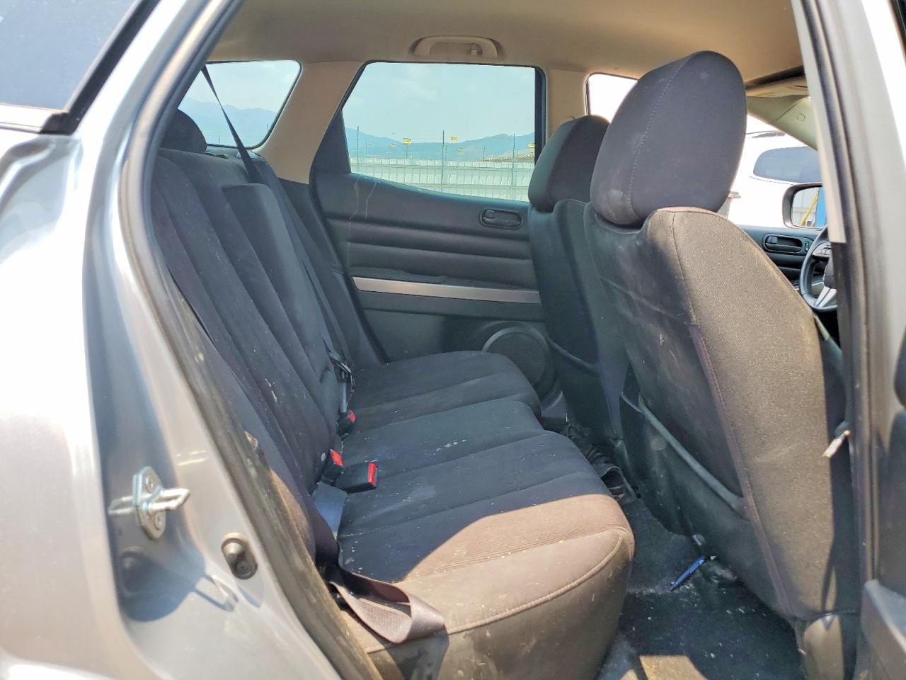 2010 Mazda Cx-7 Silver vin: JM3ER2W54A0336544