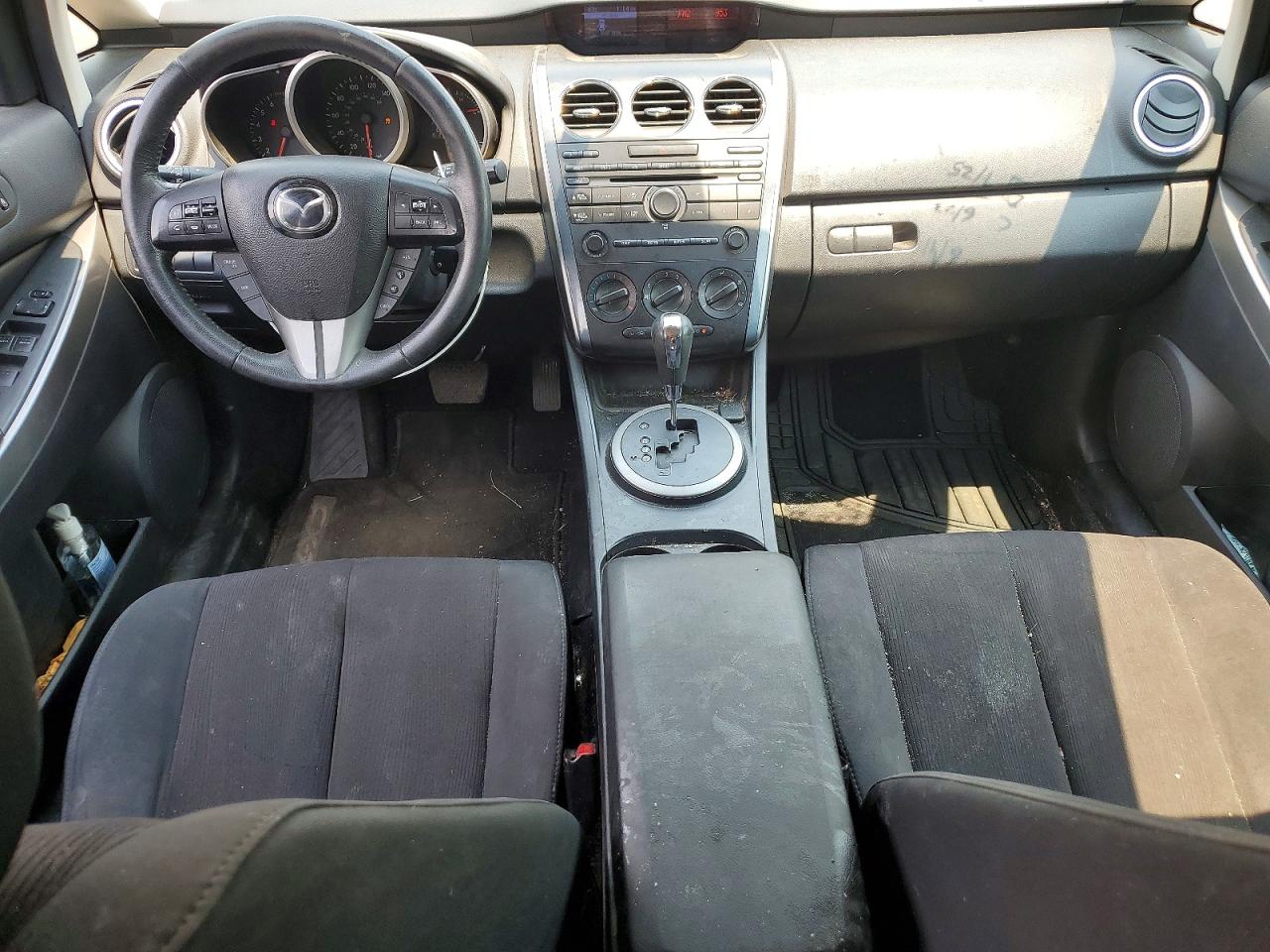 2010 Mazda Cx-7 Silver vin: JM3ER2W54A0336544