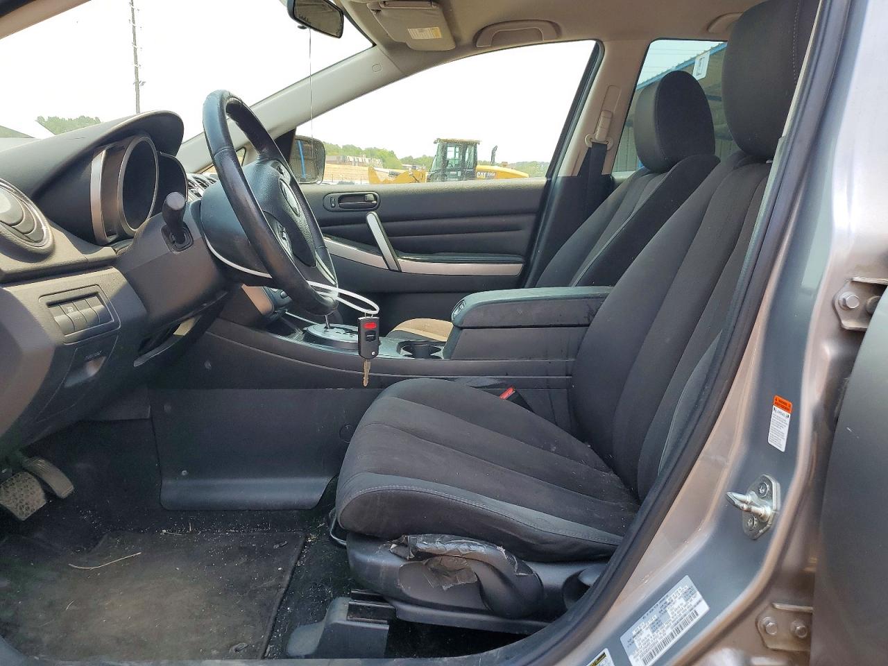 2010 Mazda Cx-7 Silver vin: JM3ER2W54A0336544