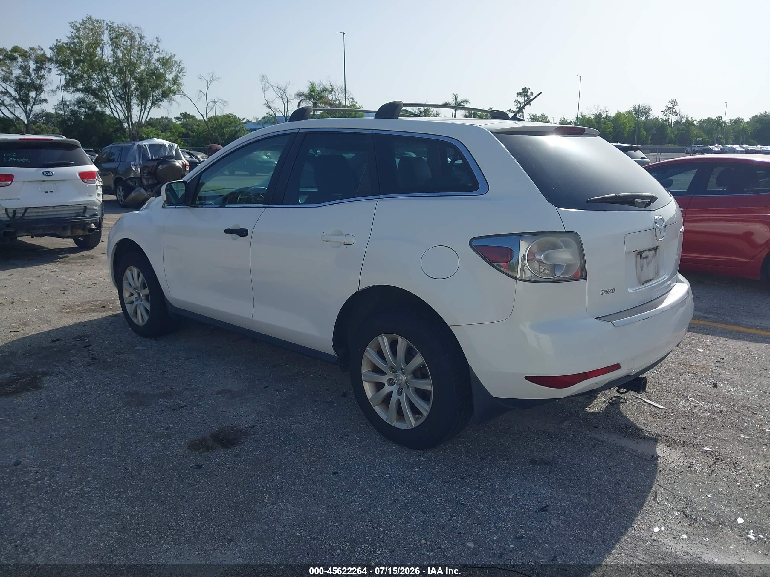 2010 Mazda Cx-7 I Sport White vin: JM3ER2W54A0347544