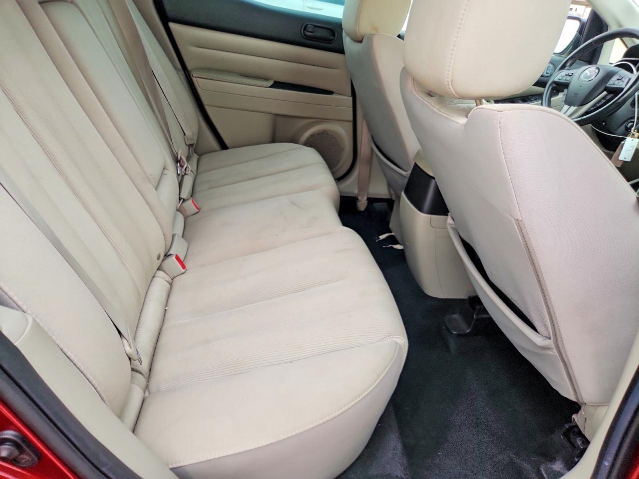 2010 Mazda Cx-7 Maroon vin: JM3ER2W55A0338626