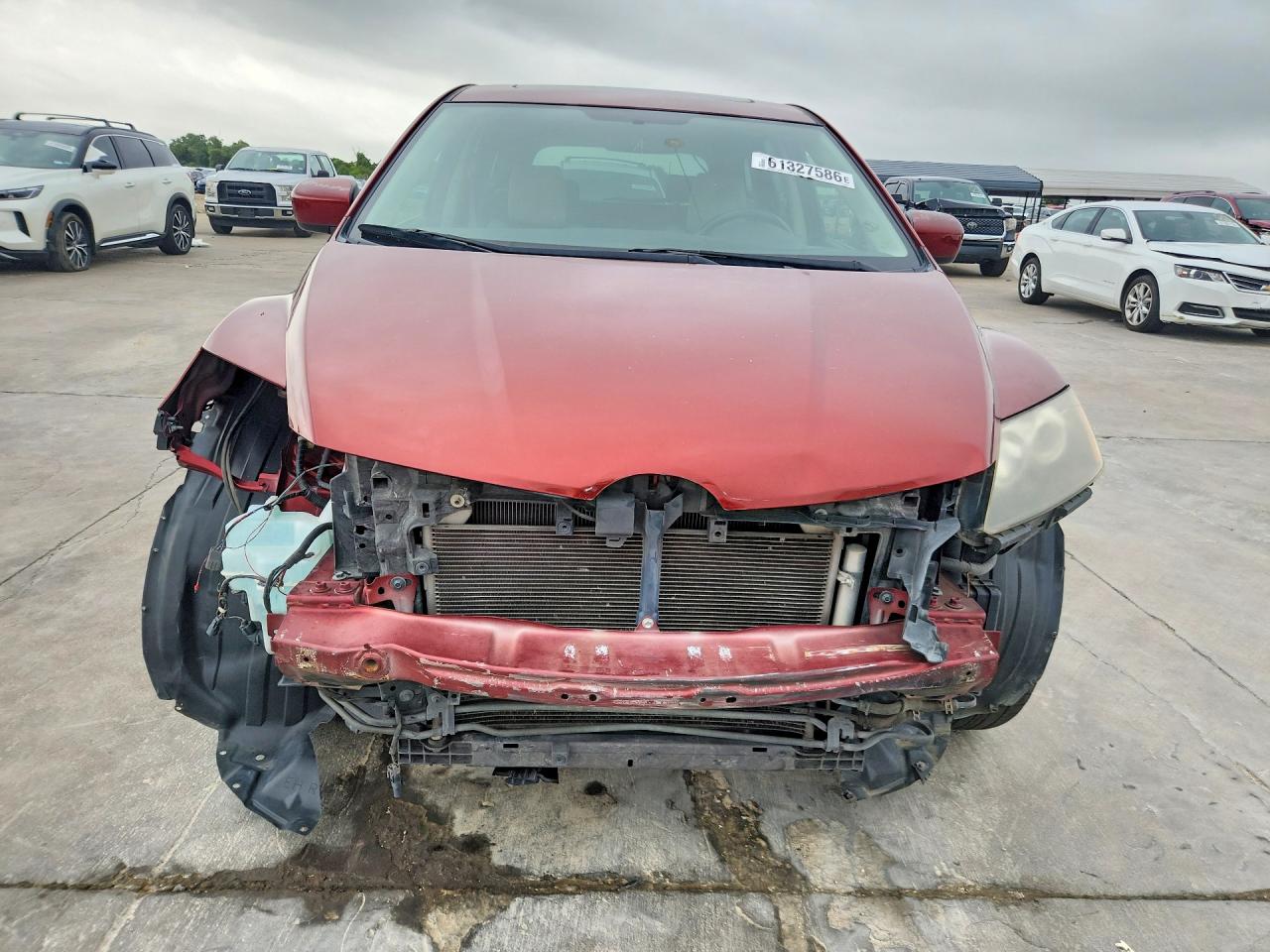 2010 Mazda Cx-7 Maroon vin: JM3ER2W55A0338626