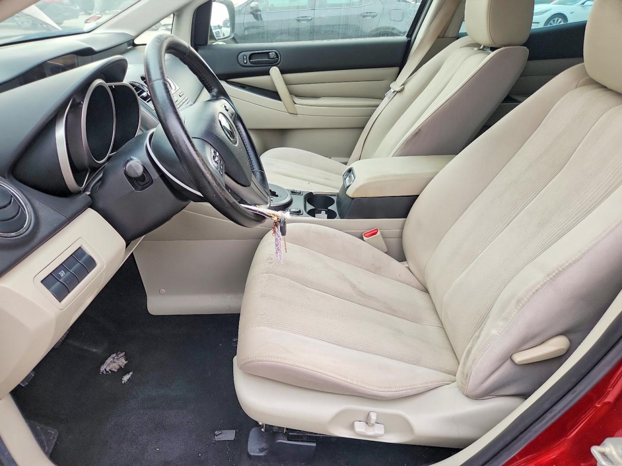 2010 Mazda Cx-7 Maroon vin: JM3ER2W55A0338626