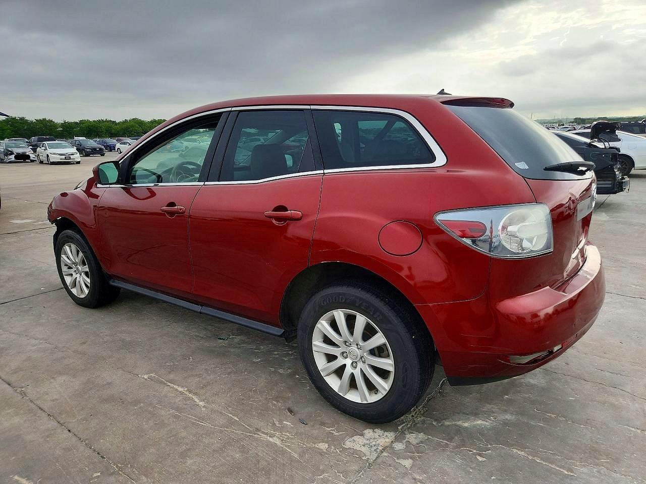 2010 Mazda Cx-7 Maroon vin: JM3ER2W55A0338626