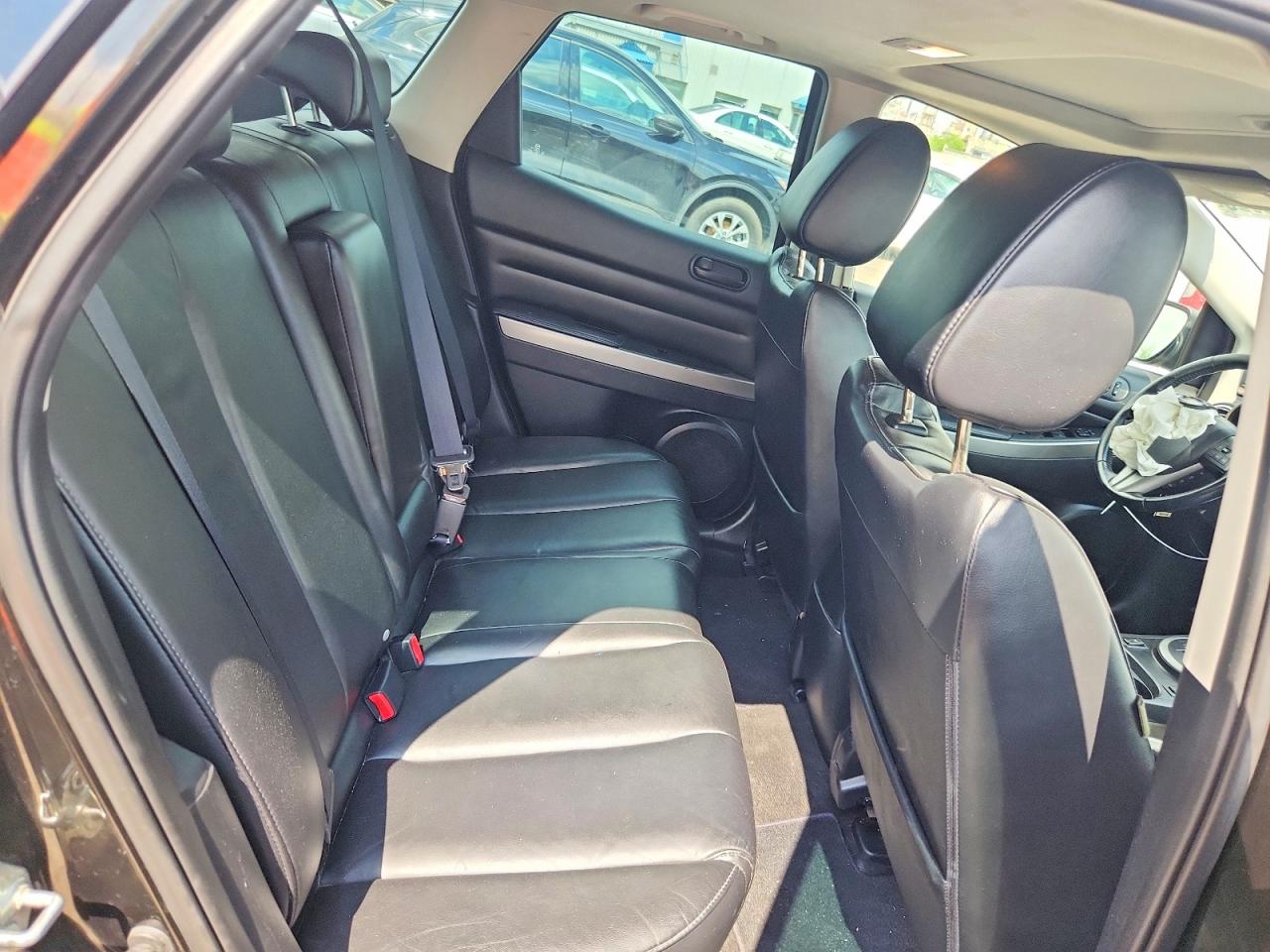 2010 Mazda Cx-7 Black vin: JM3ER2W55A0345527
