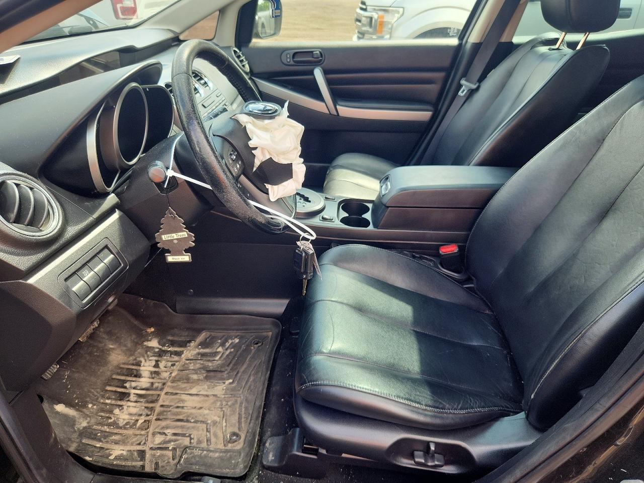 2010 Mazda Cx-7 Black vin: JM3ER2W55A0345527