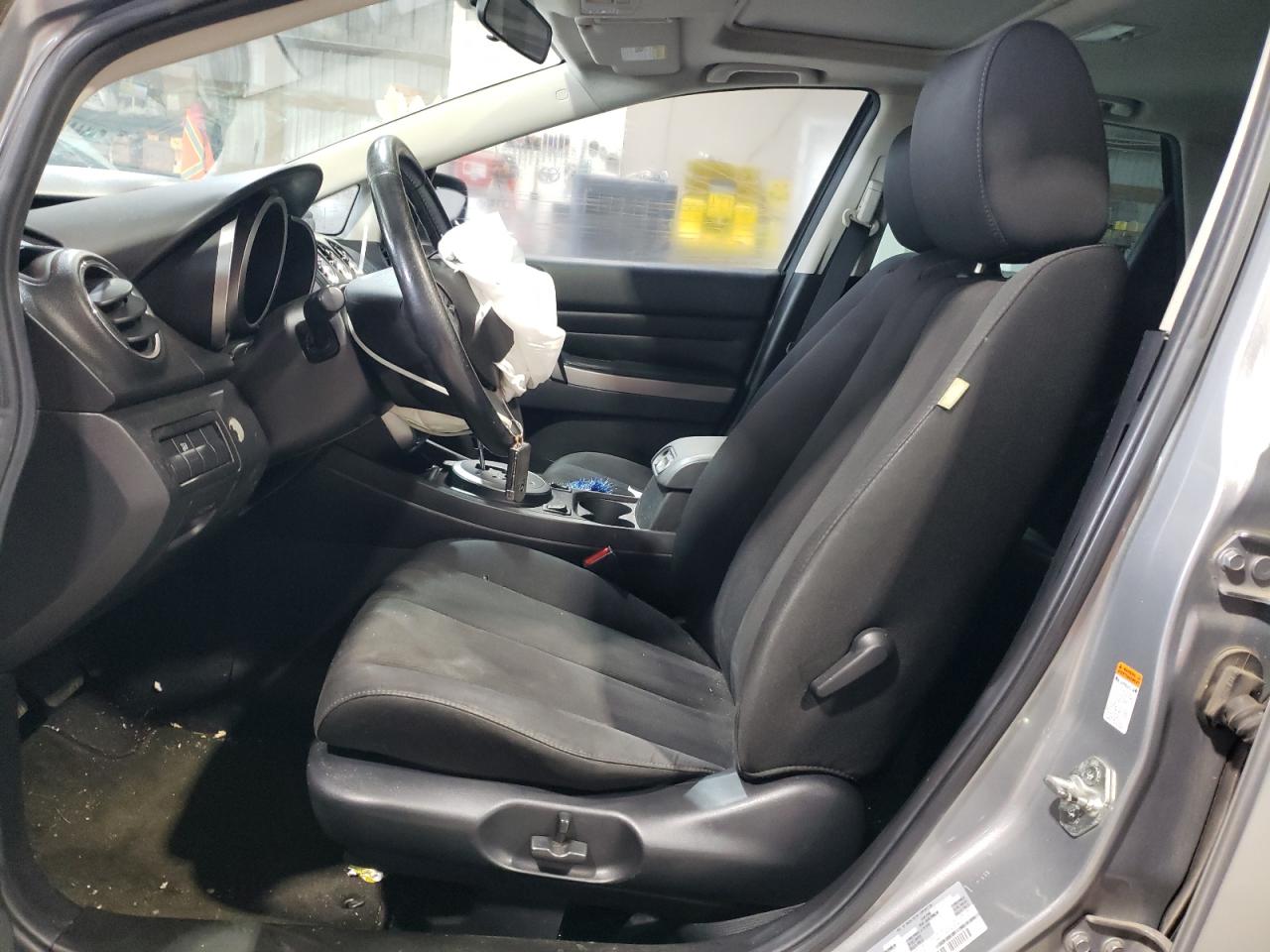 2010 Mazda Cx-7 Silver vin: JM3ER2W55A0345558