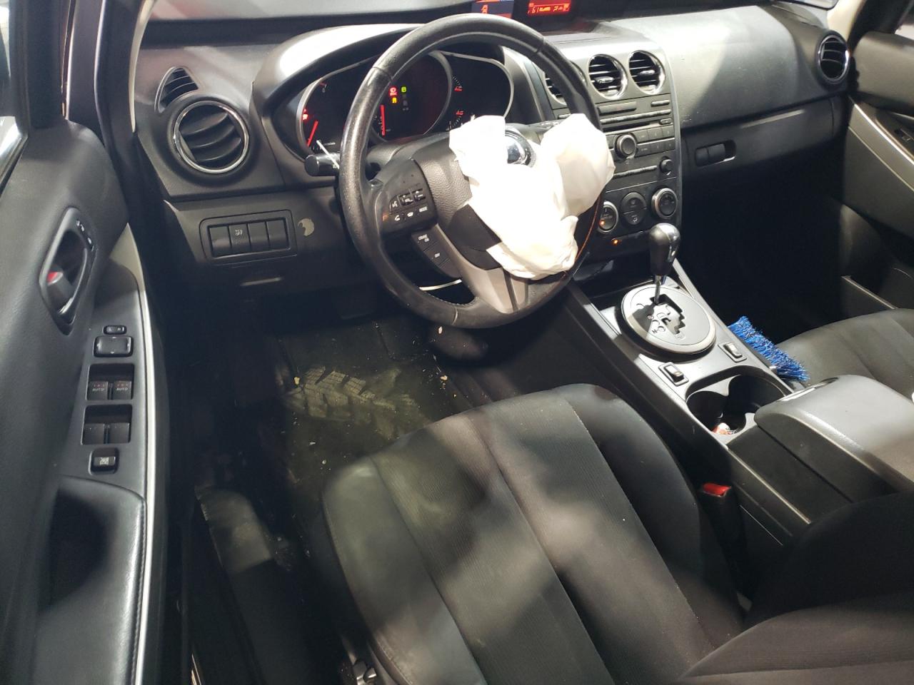 2010 Mazda Cx-7 Silver vin: JM3ER2W55A0345558