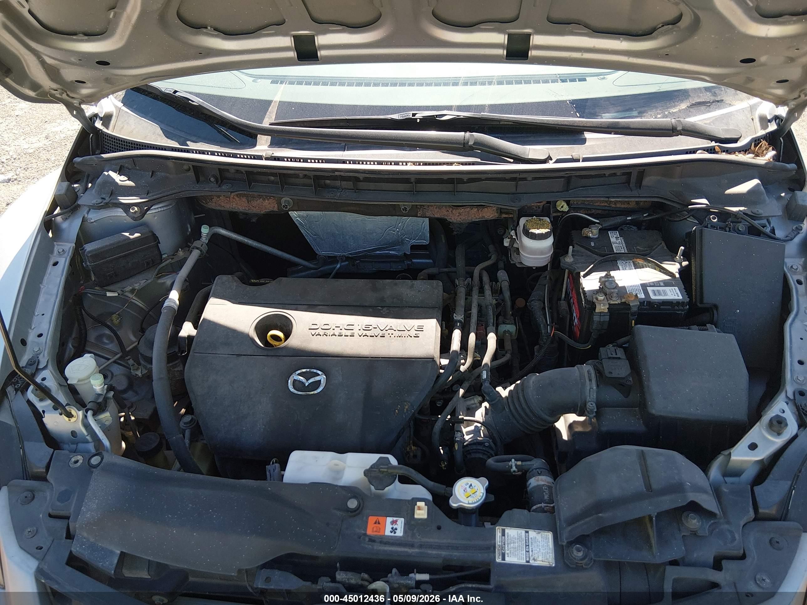 2010 Mazda Cx-7 I Sport Silver vin: JM3ER2W55A0348511