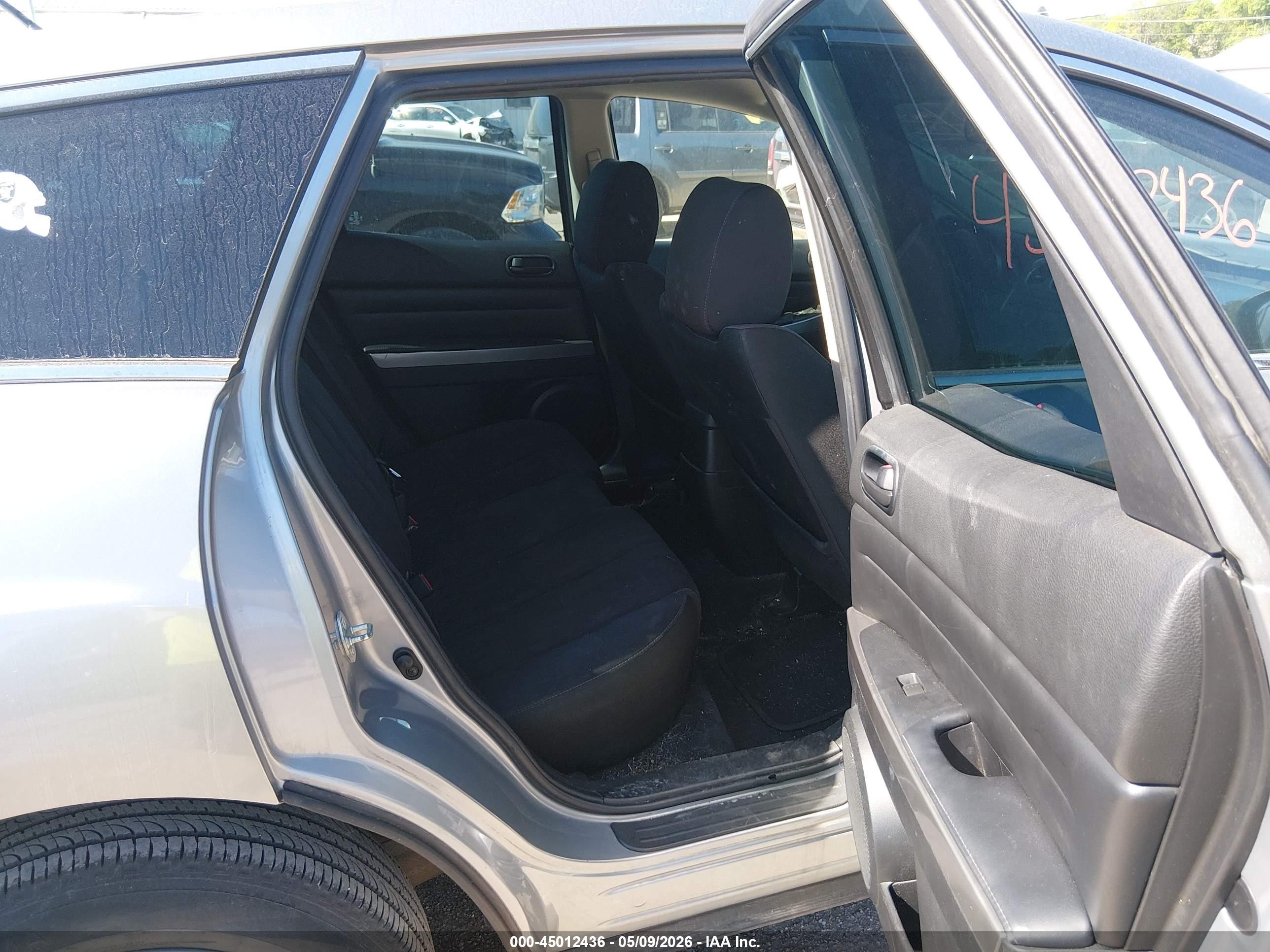 2010 Mazda Cx-7 I Sport Silver vin: JM3ER2W55A0348511