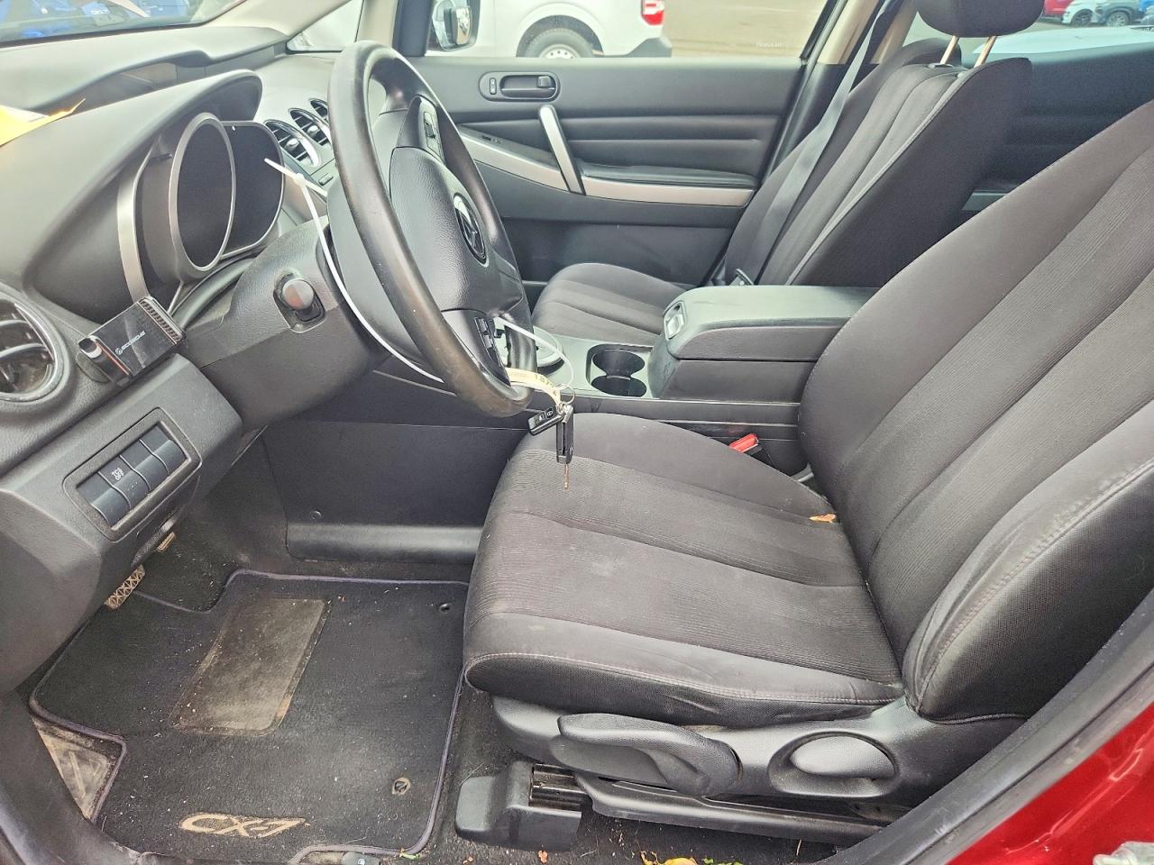2010 Mazda Cx-7 Burgundy vin: JM3ER2W55A0351991