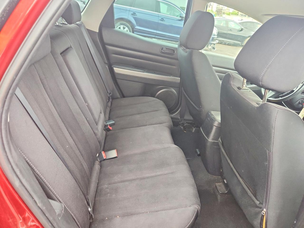 2010 Mazda Cx-7 Burgundy vin: JM3ER2W55A0351991