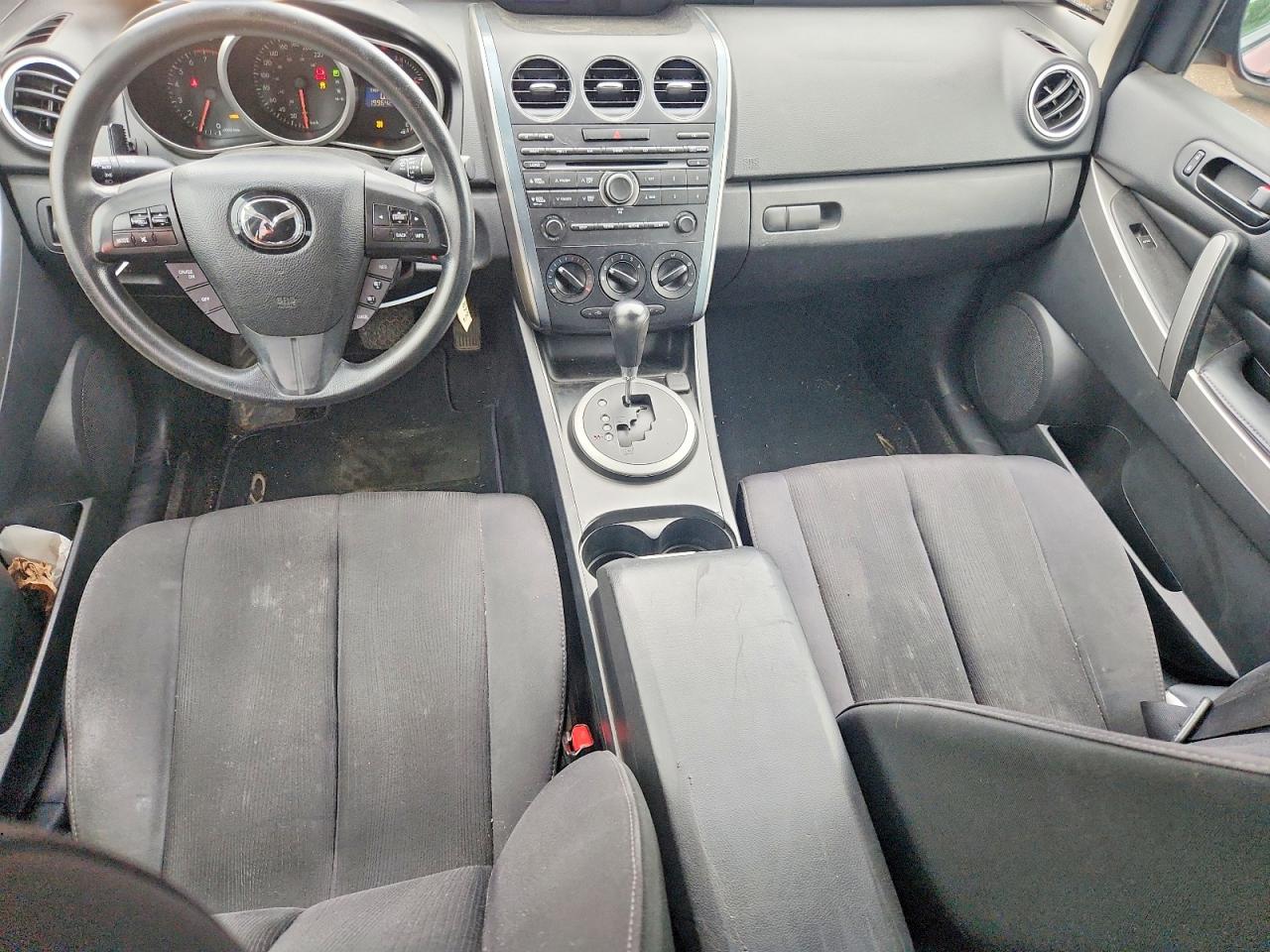 2010 Mazda Cx-7 Burgundy vin: JM3ER2W55A0351991