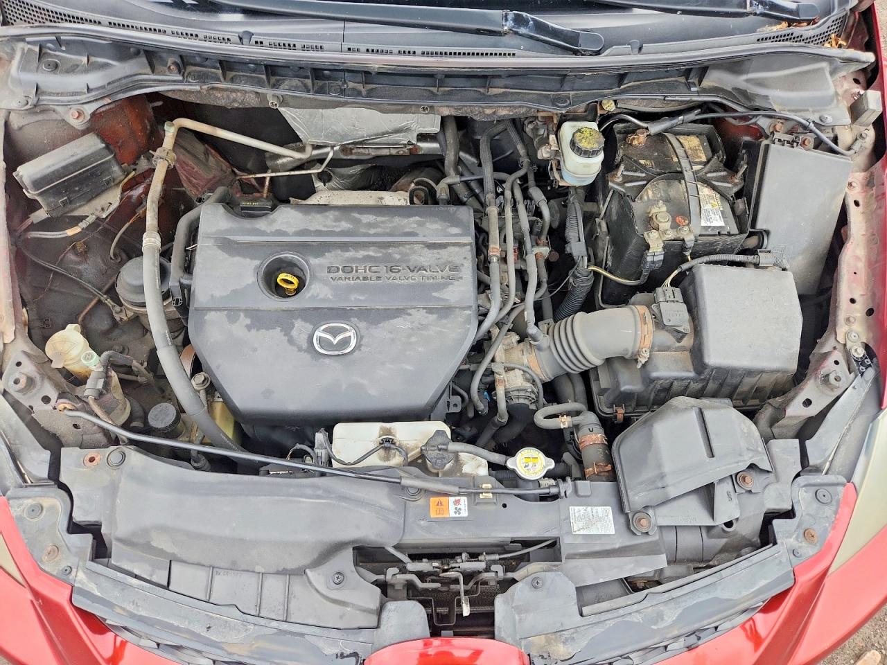 2010 Mazda Cx-7 Burgundy vin: JM3ER2W55A0351991