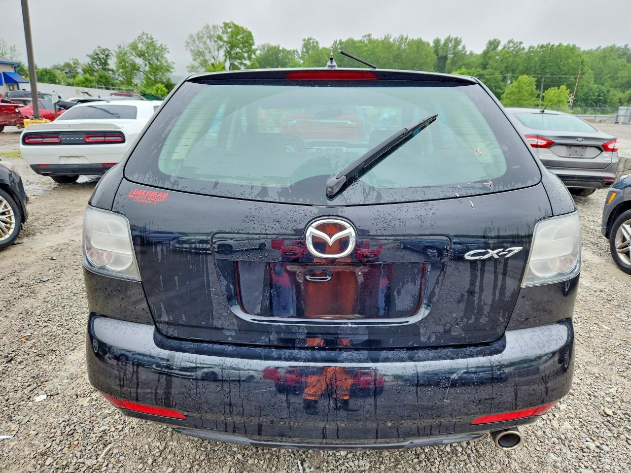 2010 Mazda Cx-7 Black vin: JM3ER2W56A0314285