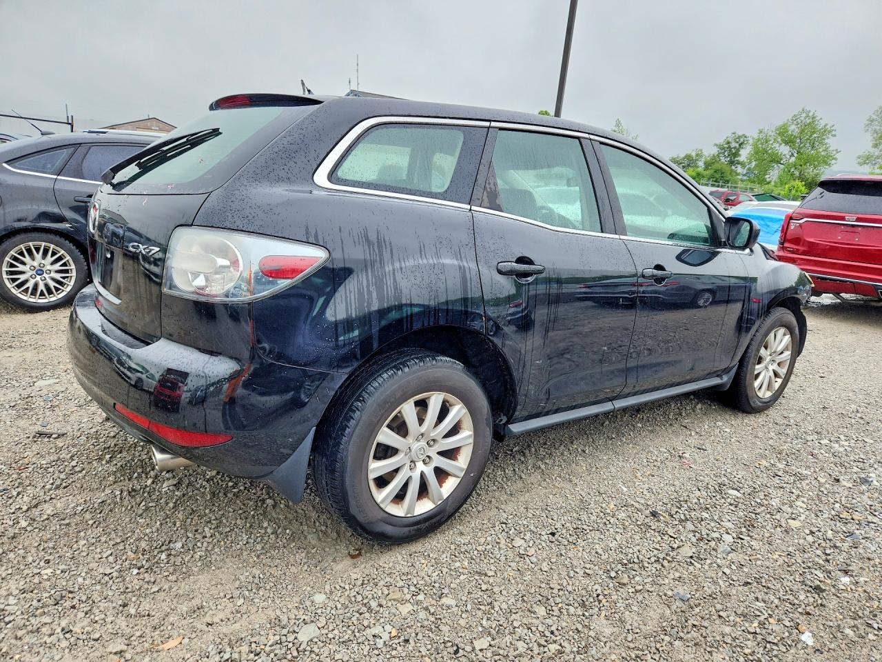 2010 Mazda Cx-7 Black vin: JM3ER2W56A0314285