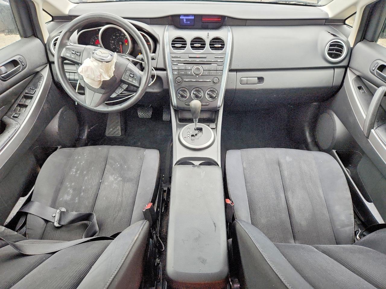 2010 Mazda Cx-7 Black vin: JM3ER2W56A0314285