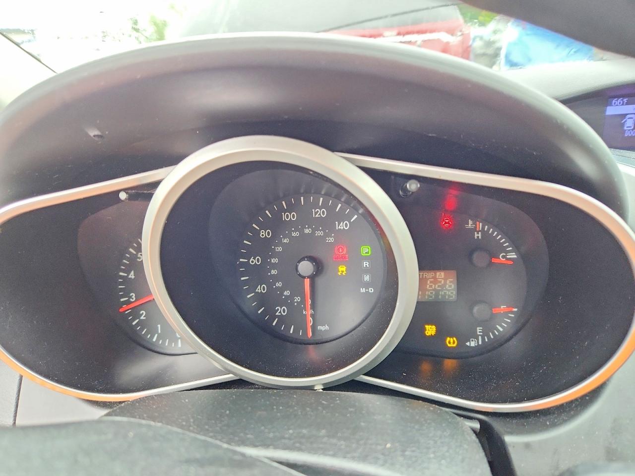 2010 Mazda Cx-7 Black vin: JM3ER2W56A0314285