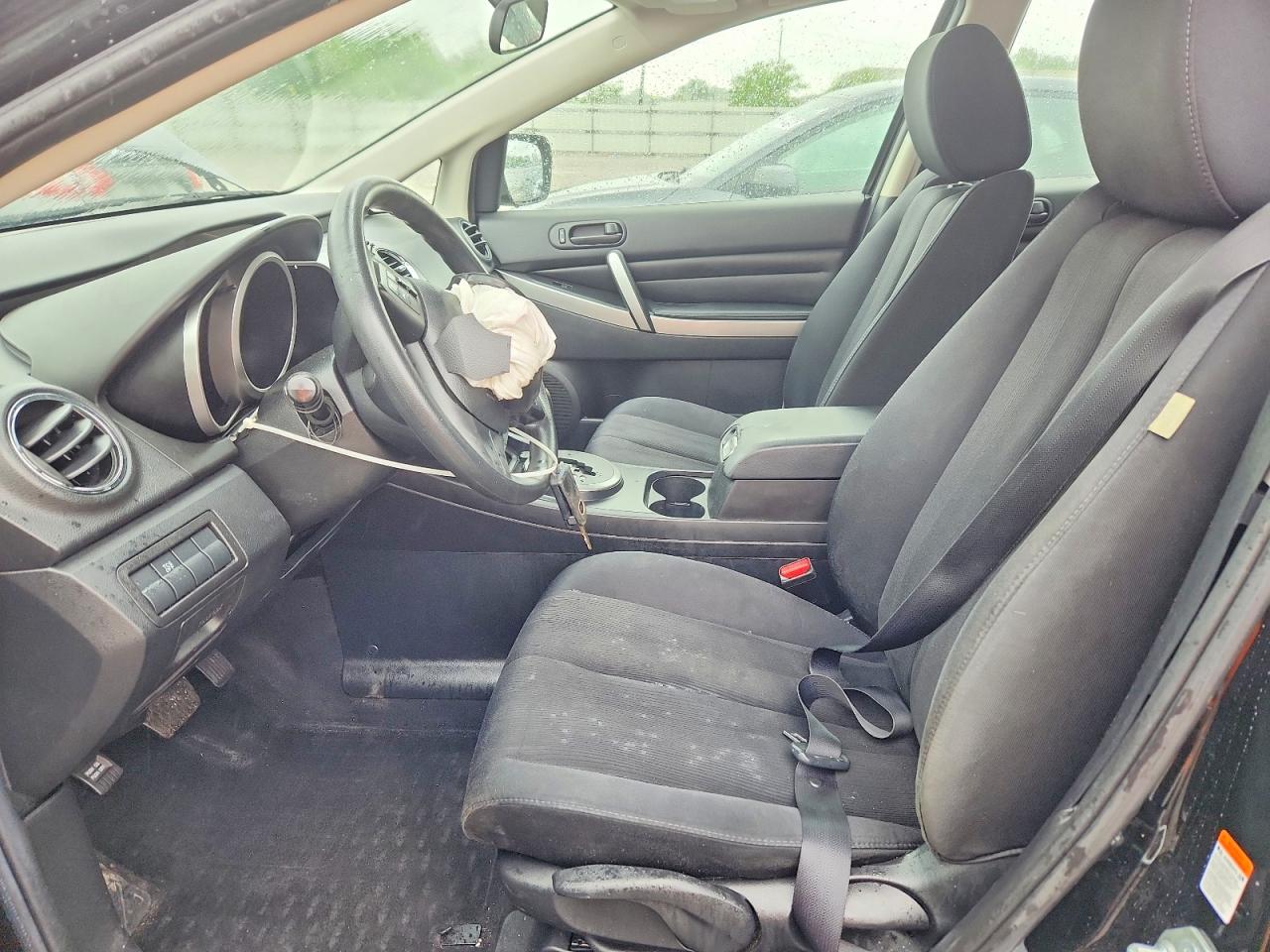2010 Mazda Cx-7 Black vin: JM3ER2W56A0314285