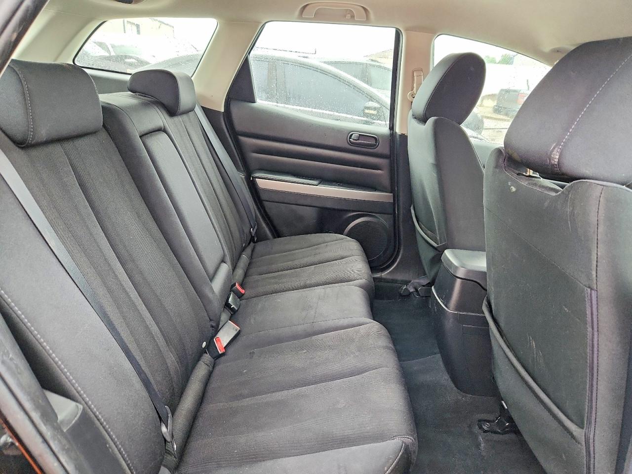 2010 Mazda Cx-7 Black vin: JM3ER2W56A0314285