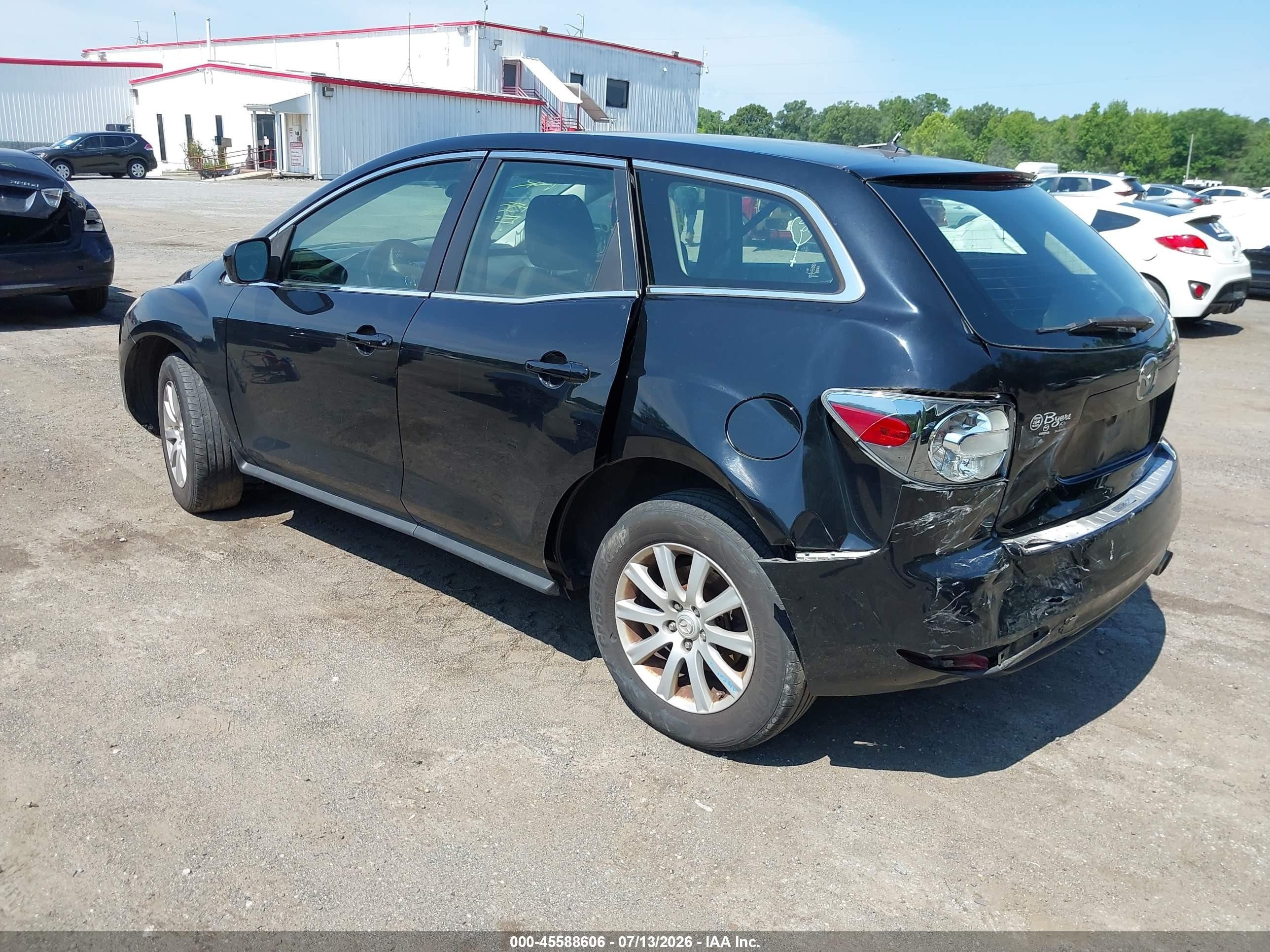 2010 Mazda Cx-7 I Sv Black vin: JM3ER2W56A0315033