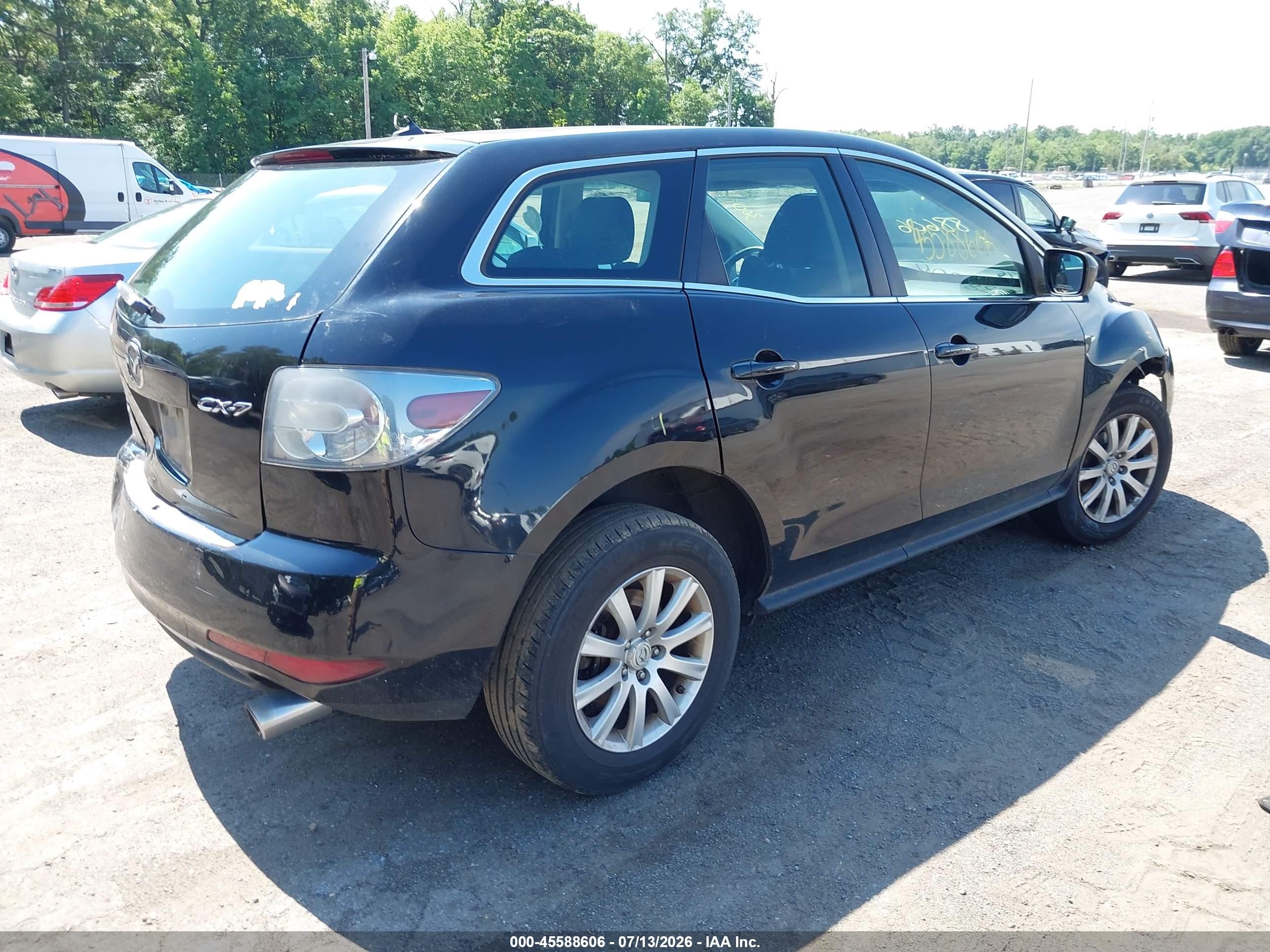 2010 Mazda Cx-7 I Sv Black vin: JM3ER2W56A0315033