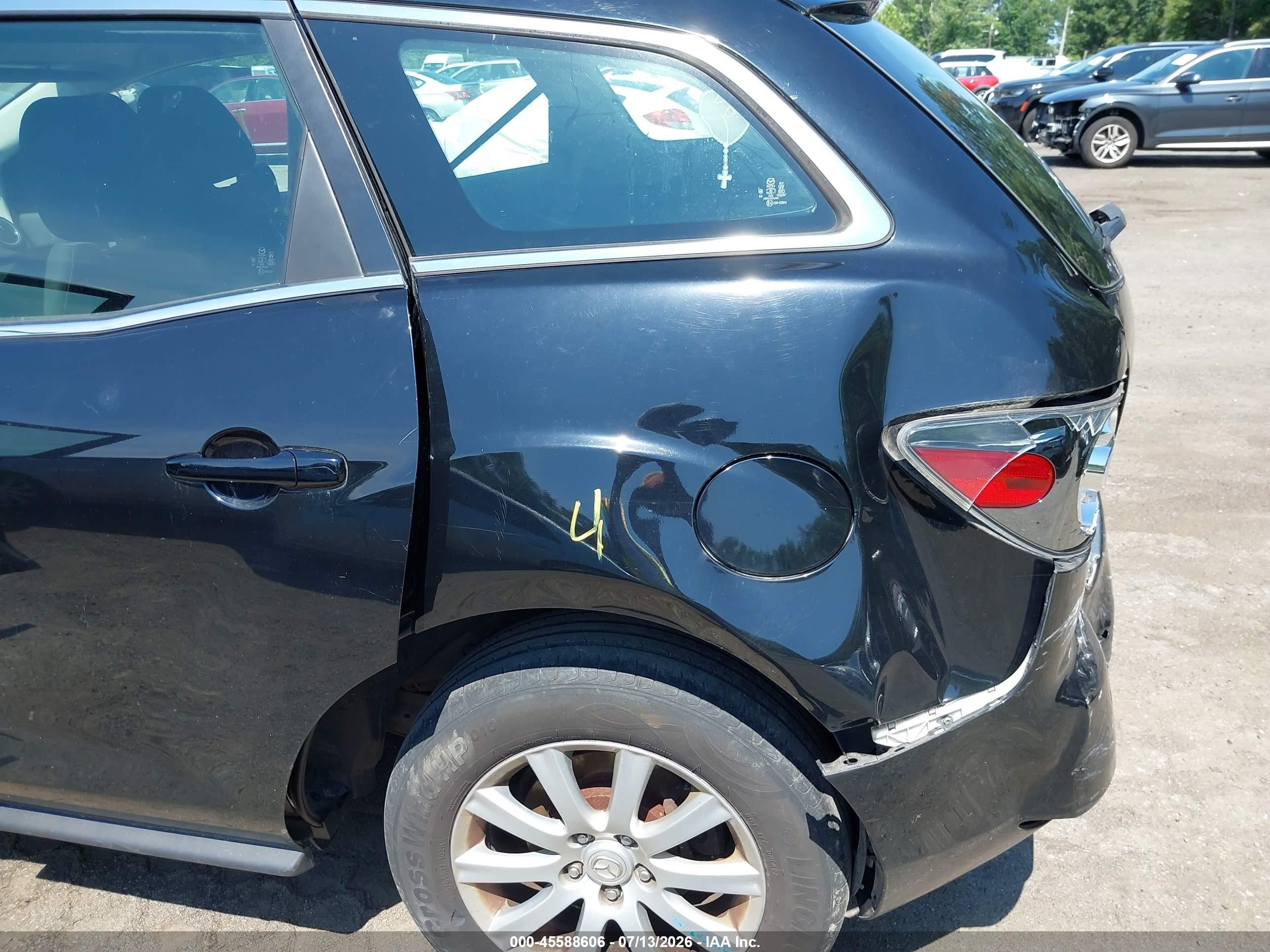 2010 Mazda Cx-7 I Sv Black vin: JM3ER2W56A0315033