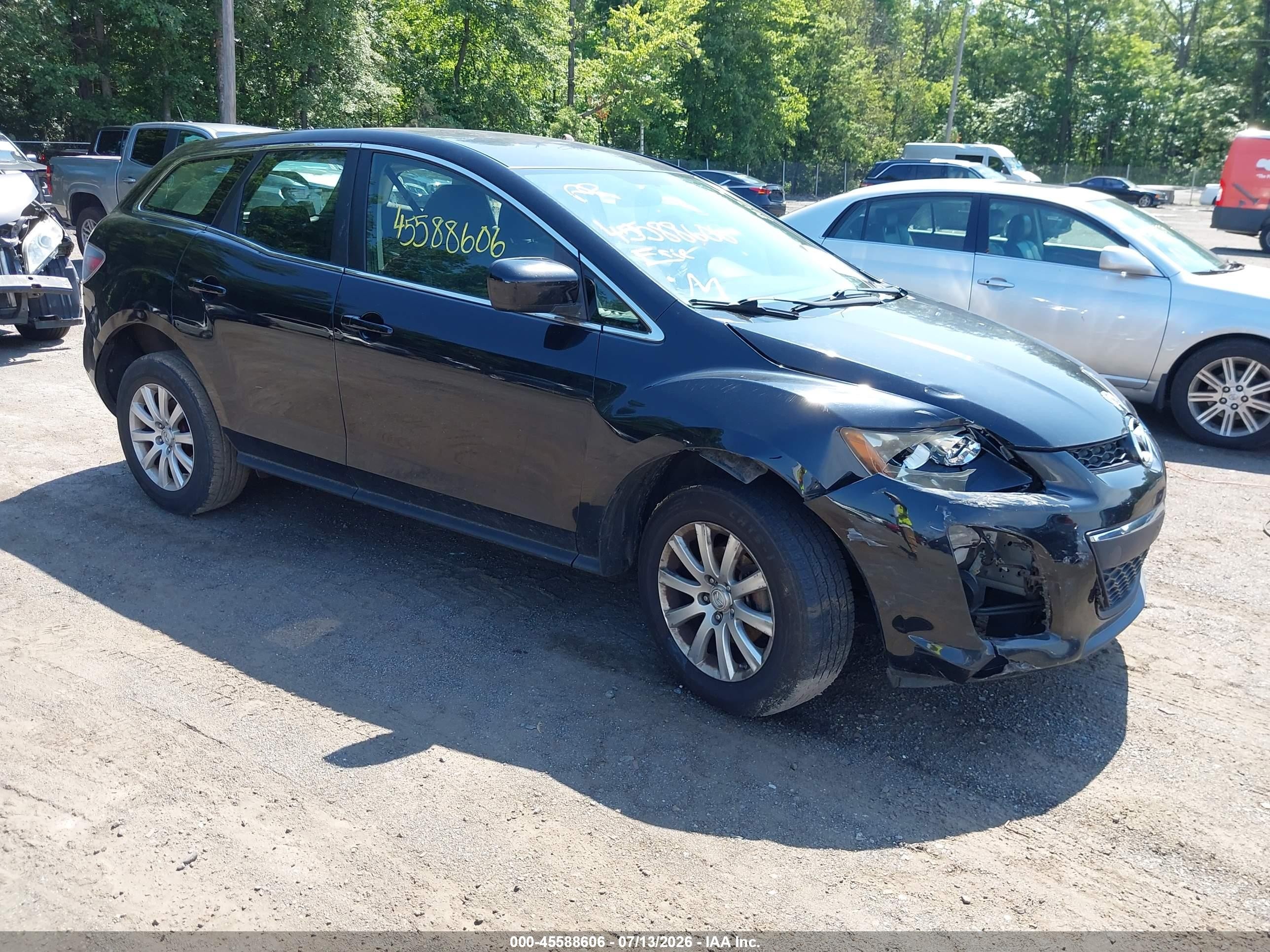 2010 Mazda Cx-7 I Sv Черный vin: JM3ER2W56A0315033