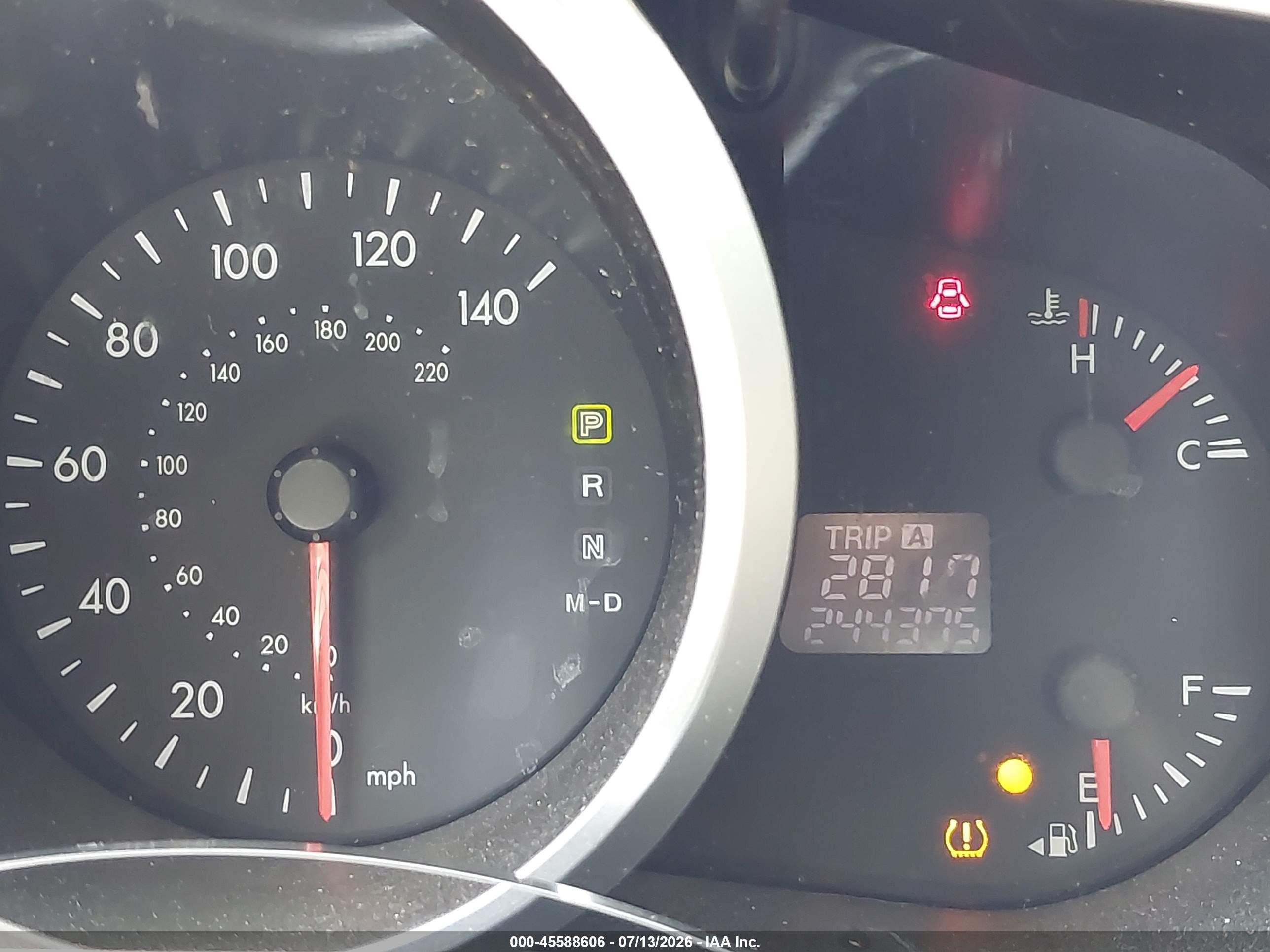 2010 Mazda Cx-7 I Sv Black vin: JM3ER2W56A0315033