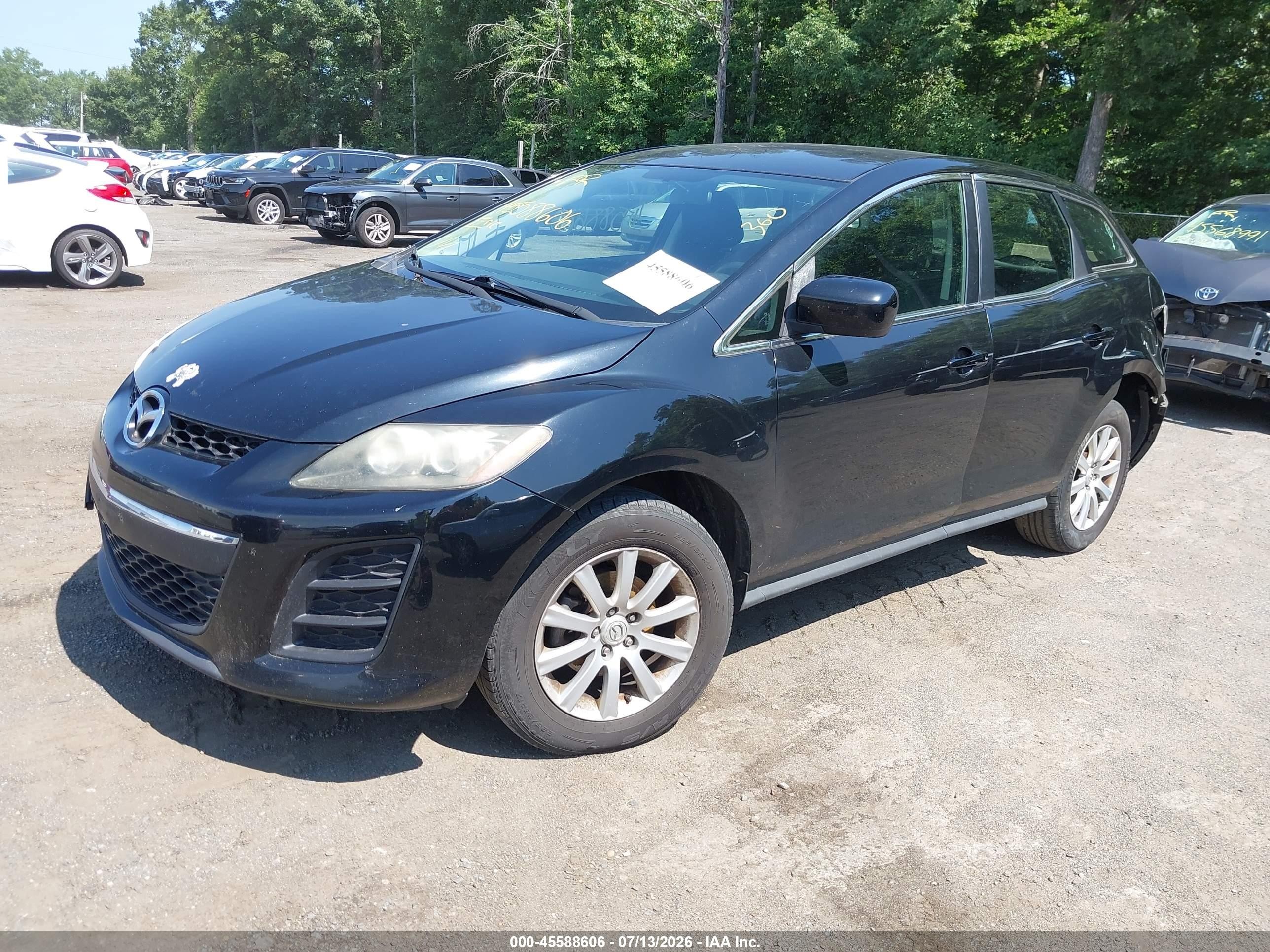2010 Mazda Cx-7 I Sv Black vin: JM3ER2W56A0315033