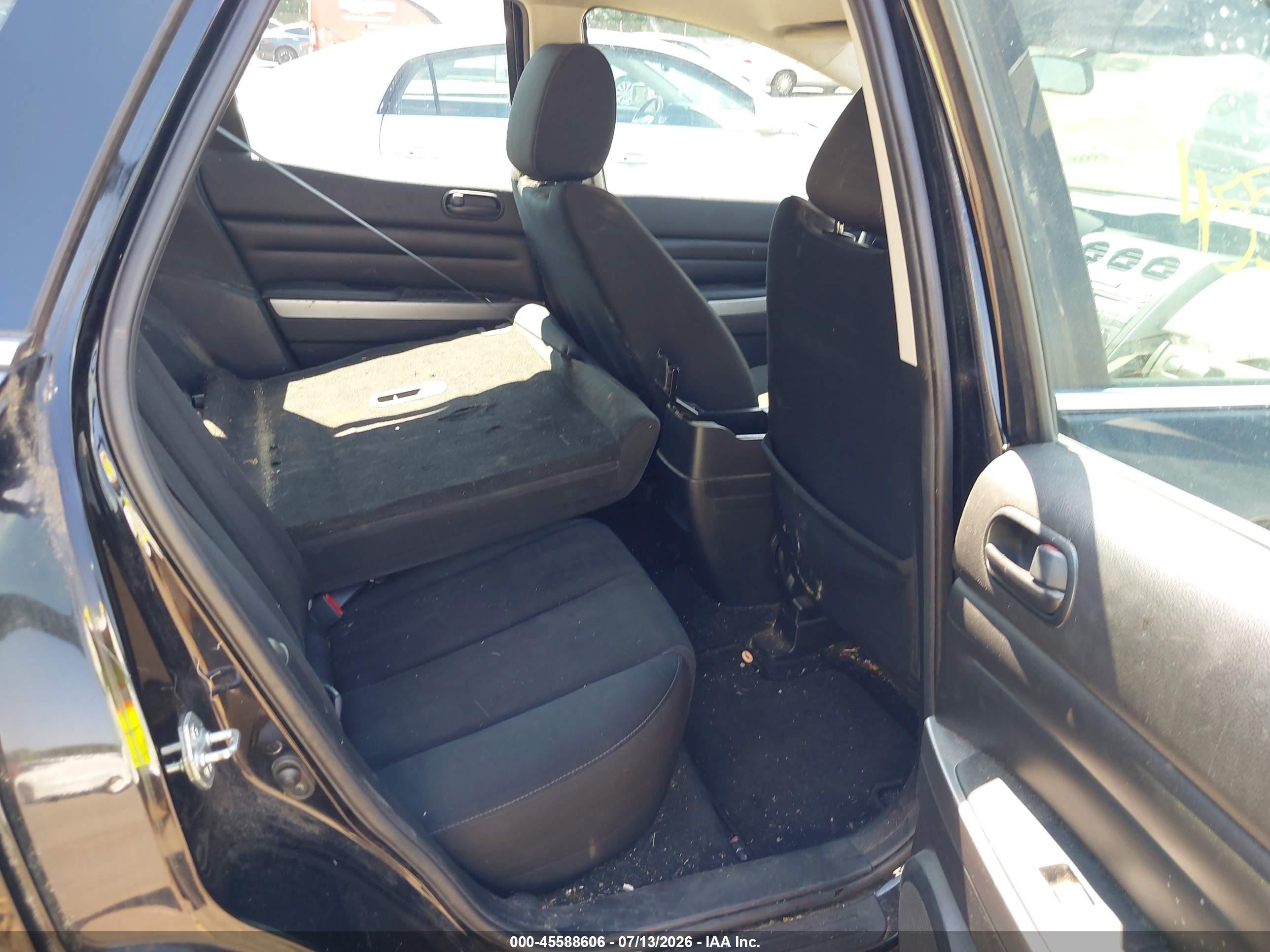 2010 Mazda Cx-7 I Sv Black vin: JM3ER2W56A0315033