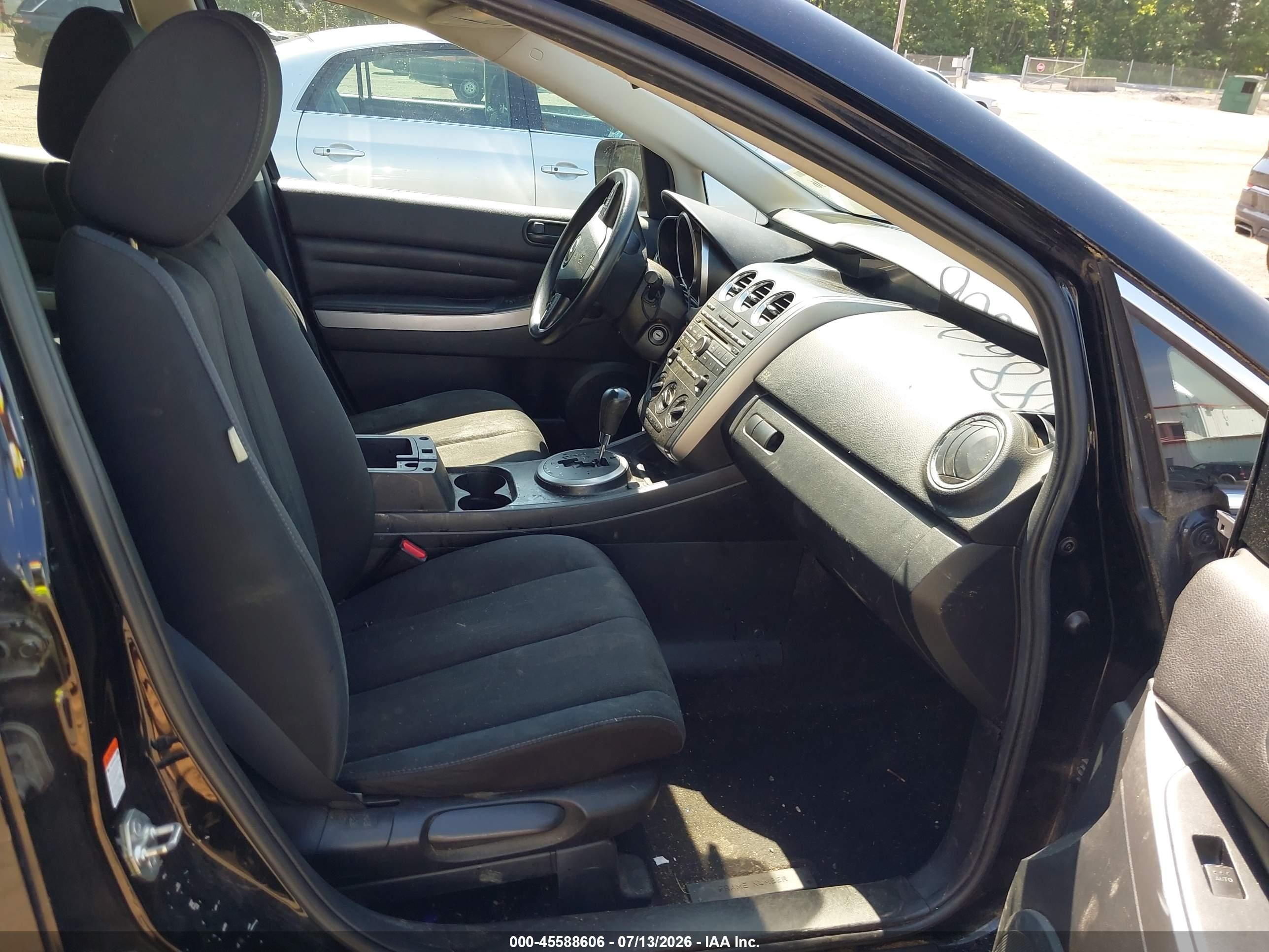 2010 Mazda Cx-7 I Sv Black vin: JM3ER2W56A0315033