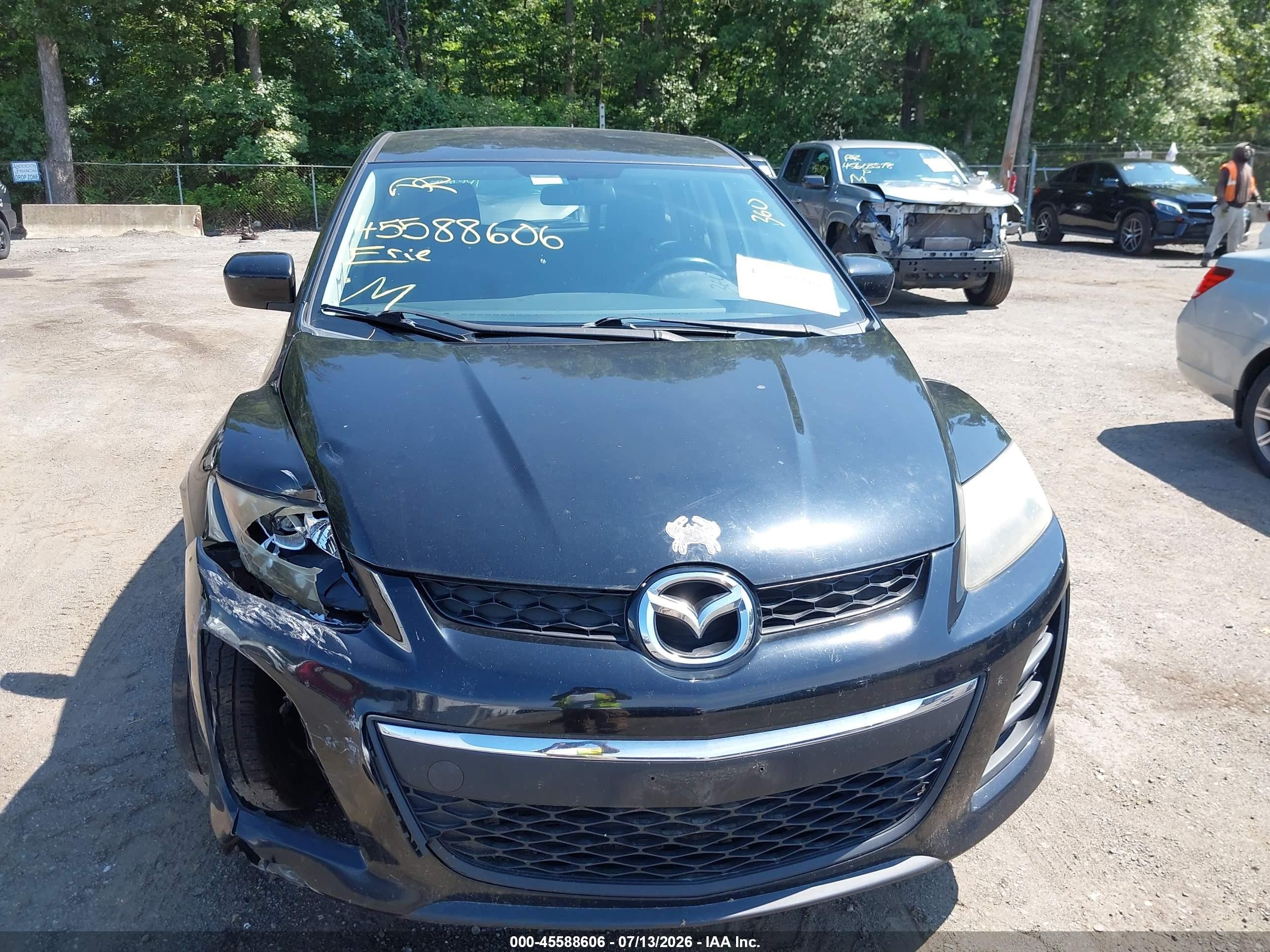 2010 Mazda Cx-7 I Sv Black vin: JM3ER2W56A0315033