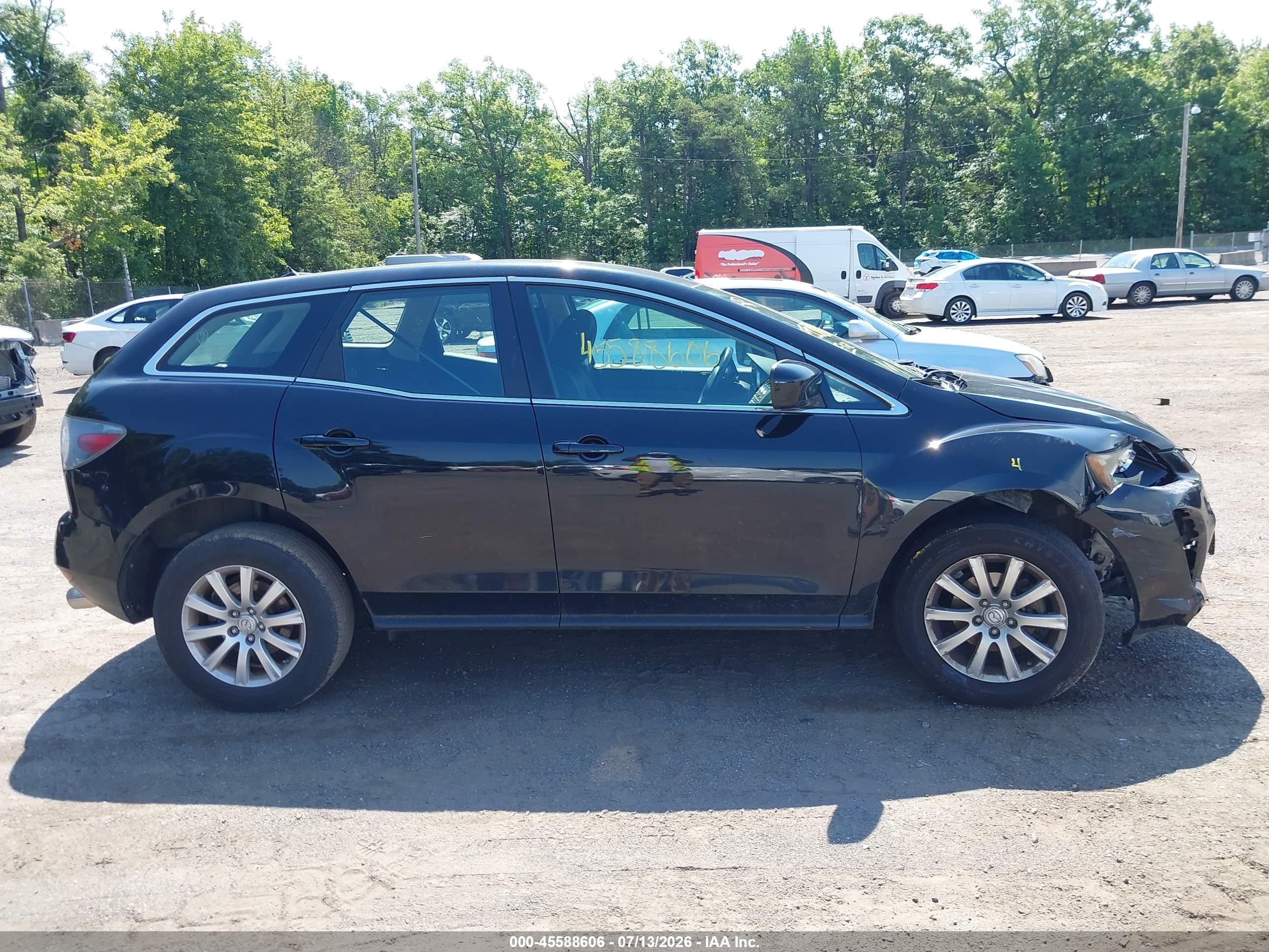 2010 Mazda Cx-7 I Sv Black vin: JM3ER2W56A0315033