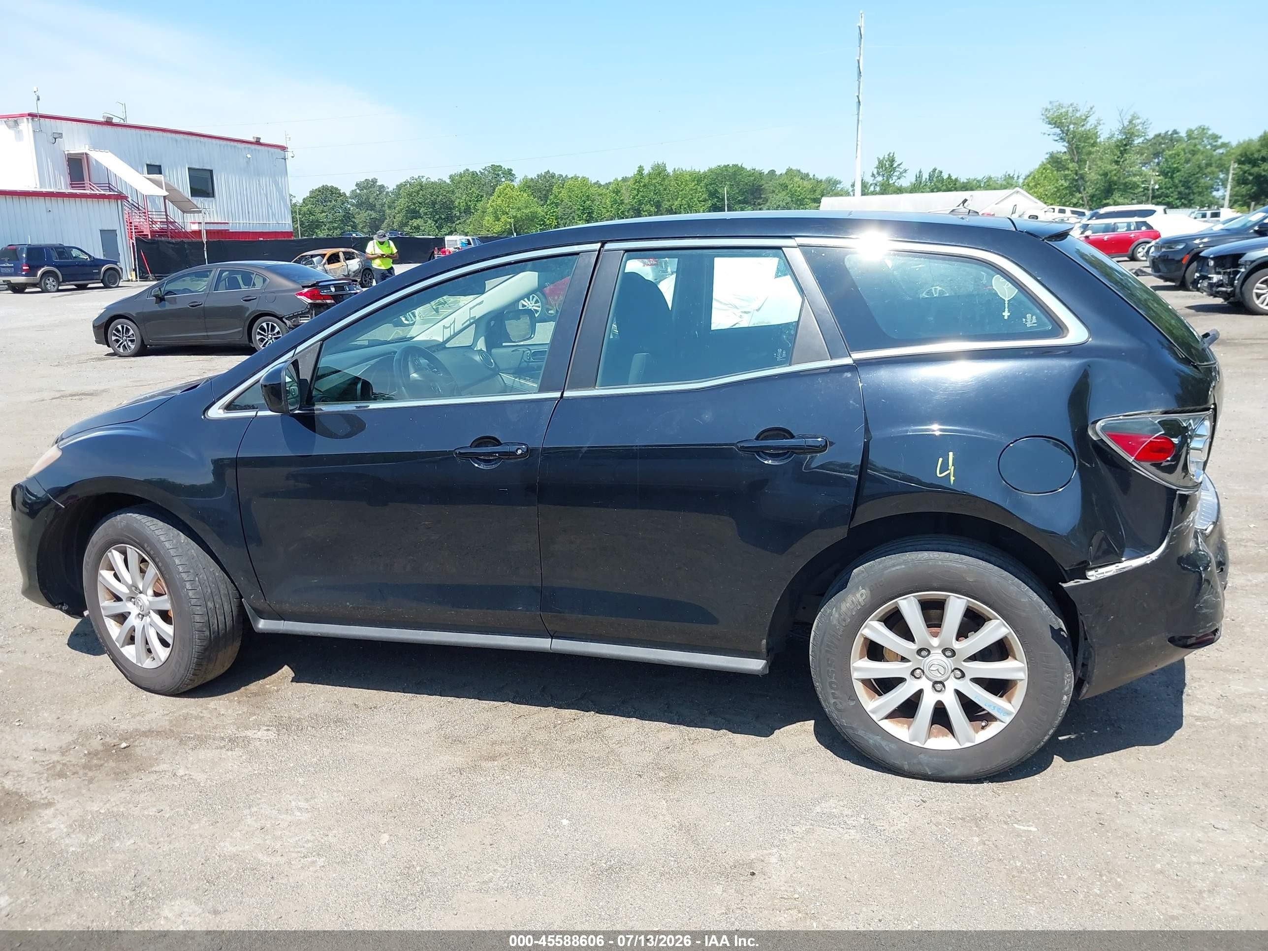 2010 Mazda Cx-7 I Sv Black vin: JM3ER2W56A0315033
