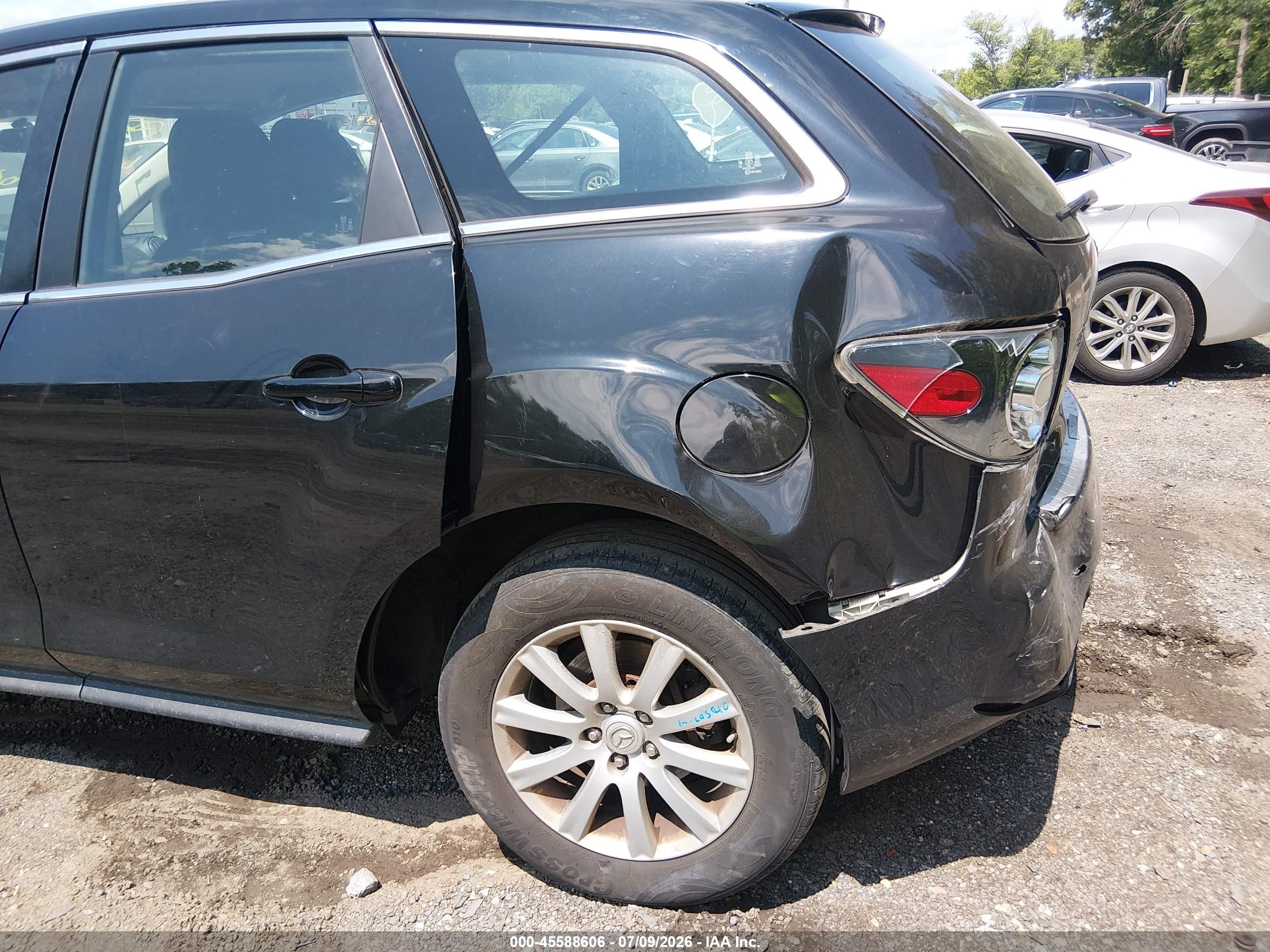 2010 Mazda Cx-7 I Sv Black vin: JM3ER2W56A0315033