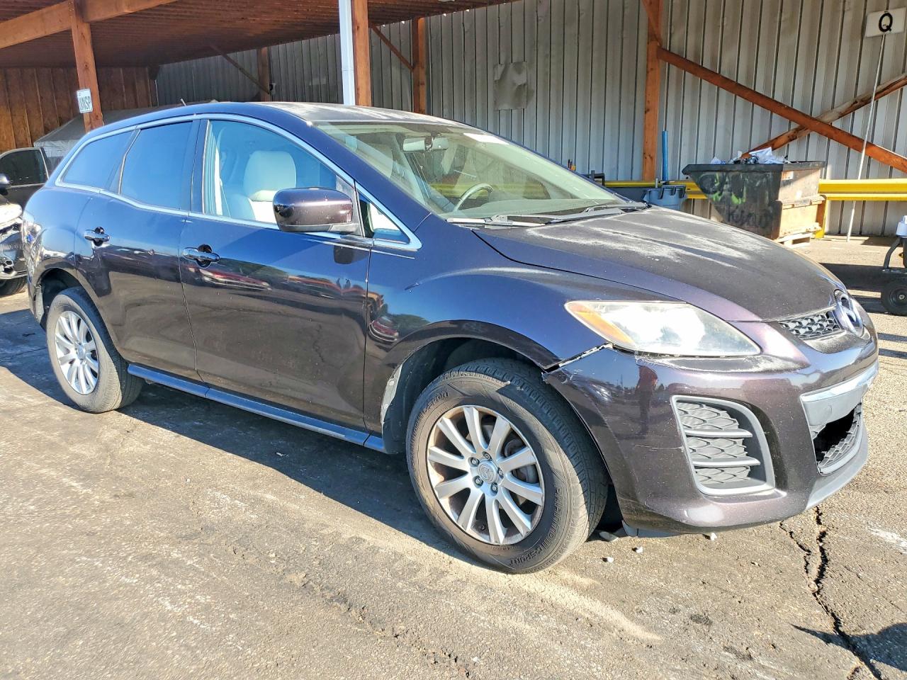 2010 Mazda Cx-7 Burgundy vin: JM3ER2W56A0339042