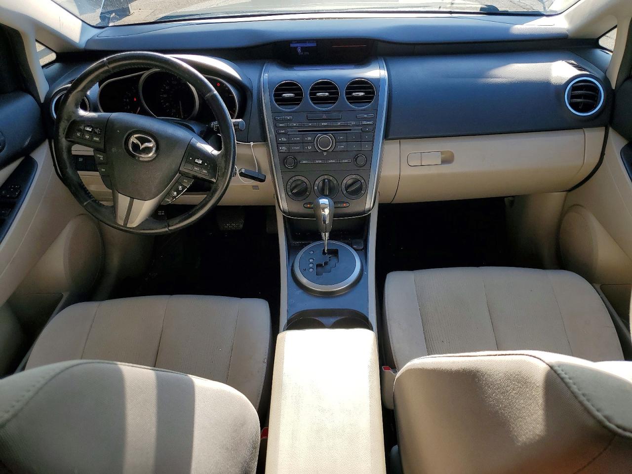 2010 Mazda Cx-7 Burgundy vin: JM3ER2W56A0339042