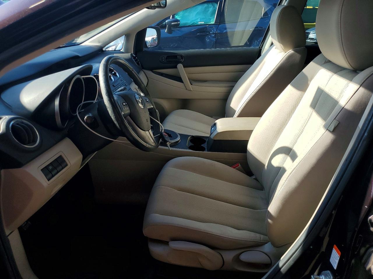 2010 Mazda Cx-7 Burgundy vin: JM3ER2W56A0339042