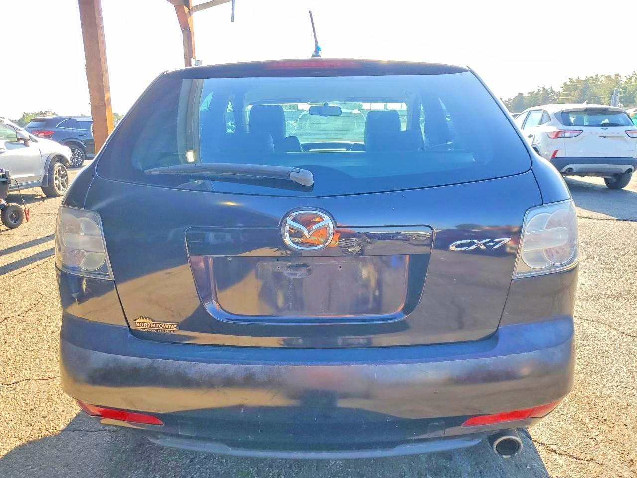 2010 Mazda Cx-7 Burgundy vin: JM3ER2W56A0339042