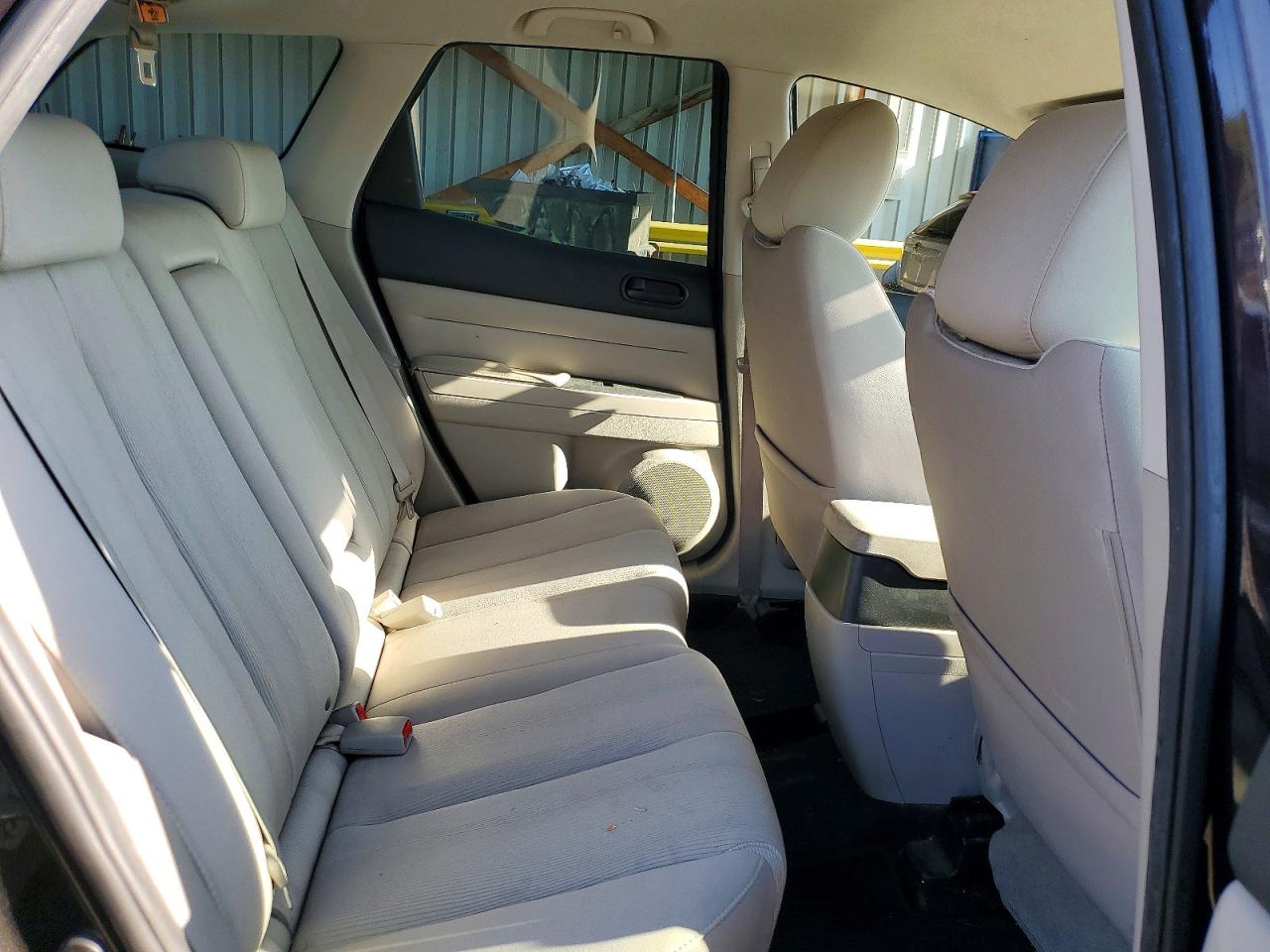 2010 Mazda Cx-7 Burgundy vin: JM3ER2W56A0339042