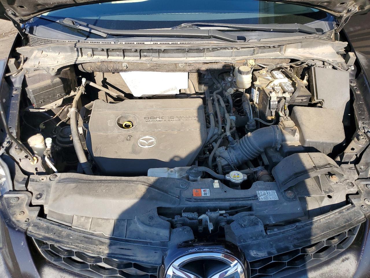 2010 Mazda Cx-7 Burgundy vin: JM3ER2W56A0339042