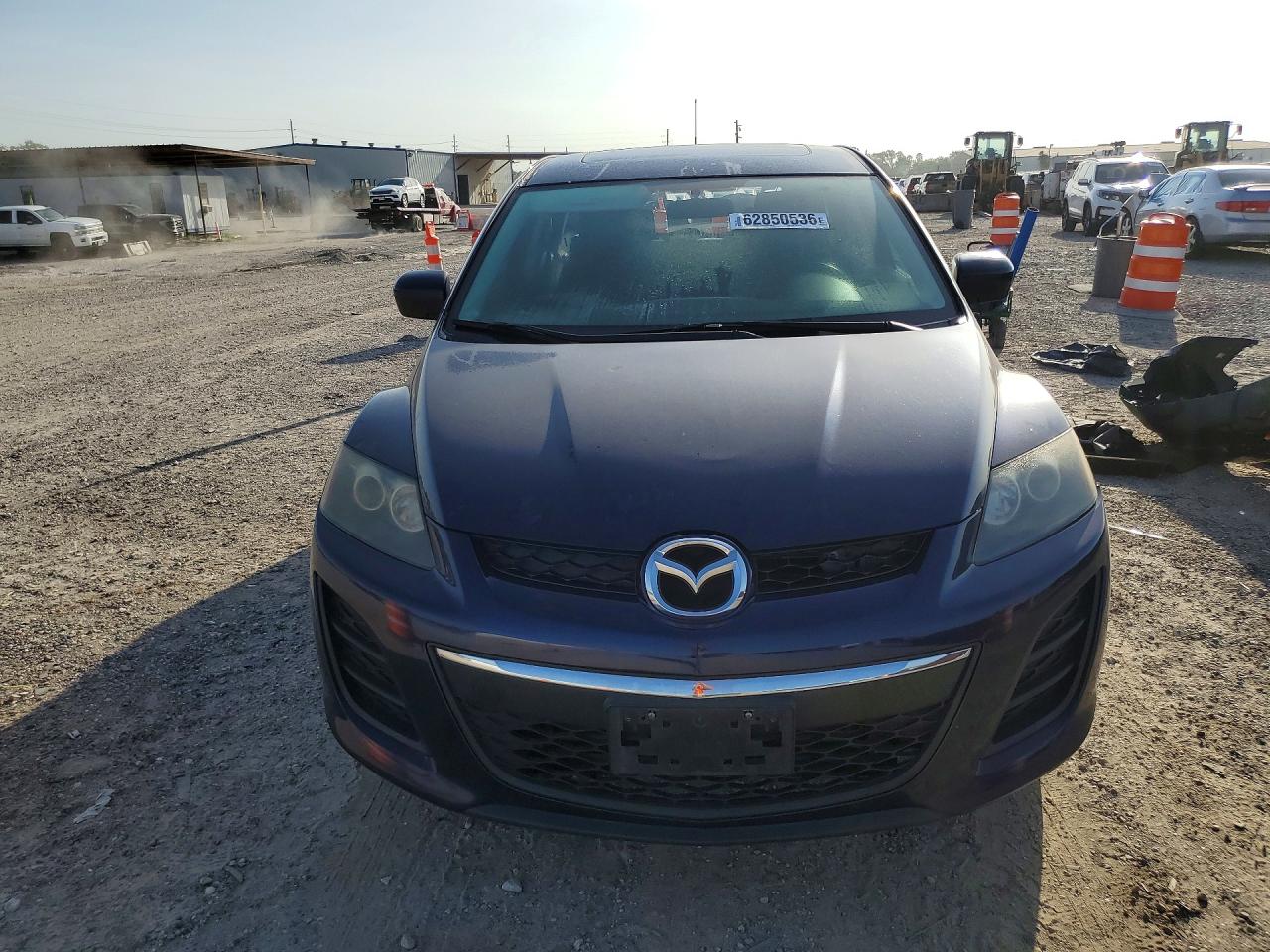 2010 Mazda Cx-7 Blue vin: JM3ER2W57A0305661