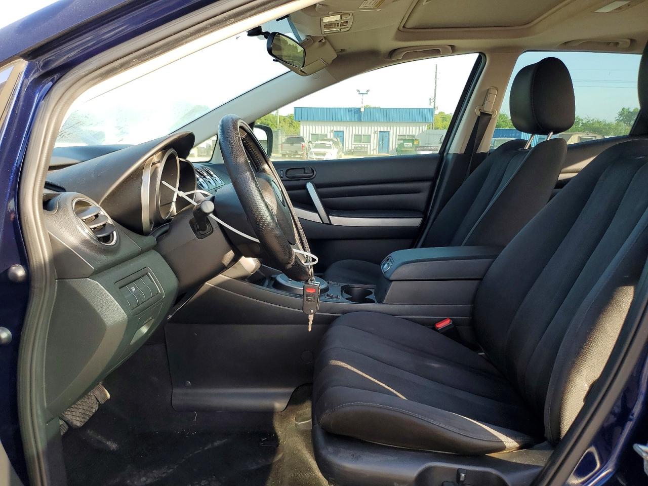 2010 Mazda Cx-7 Blue vin: JM3ER2W57A0305661